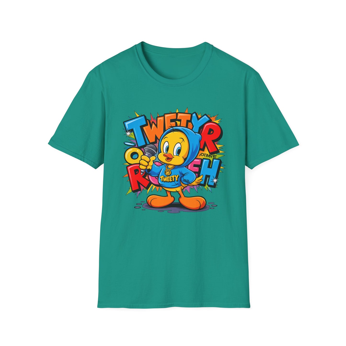 Cartoon T Shirt, Animation Shirt, Funny Animals Tee Shirt