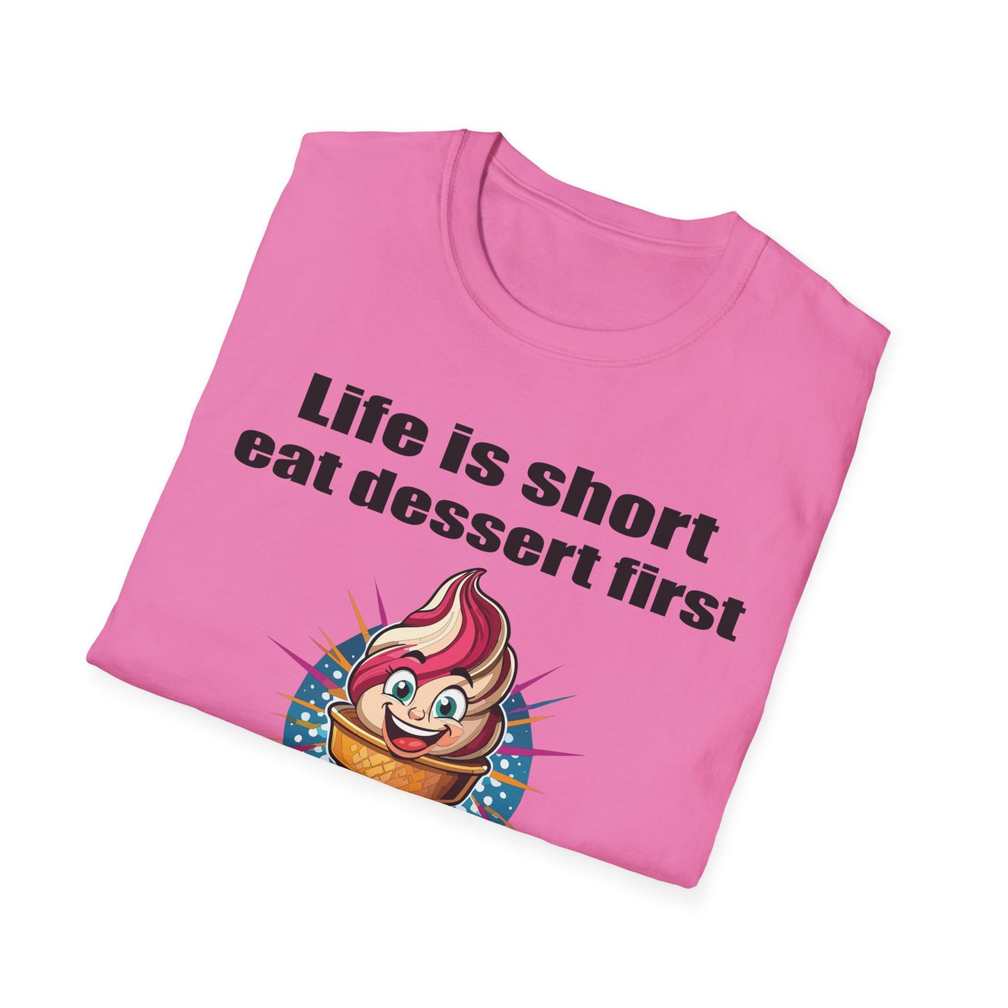 Food Tees, Funny Food T Shirts, Funny T Shirts, Shirt with Food, Junk Food Tees, Shirt with Ice Cream, Ice Cream T-Shirt