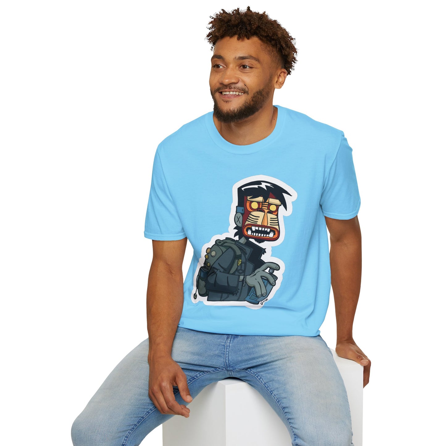 Cartoon T-Shirt, Animation T-Shirt, Funny Tee Shirt - 71