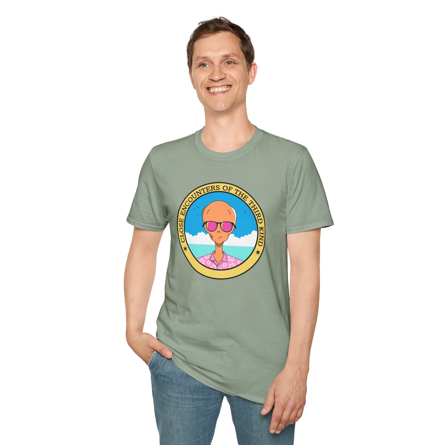 Funny T Shirts, UFO Tees, Funny Aliens Shirt - 7