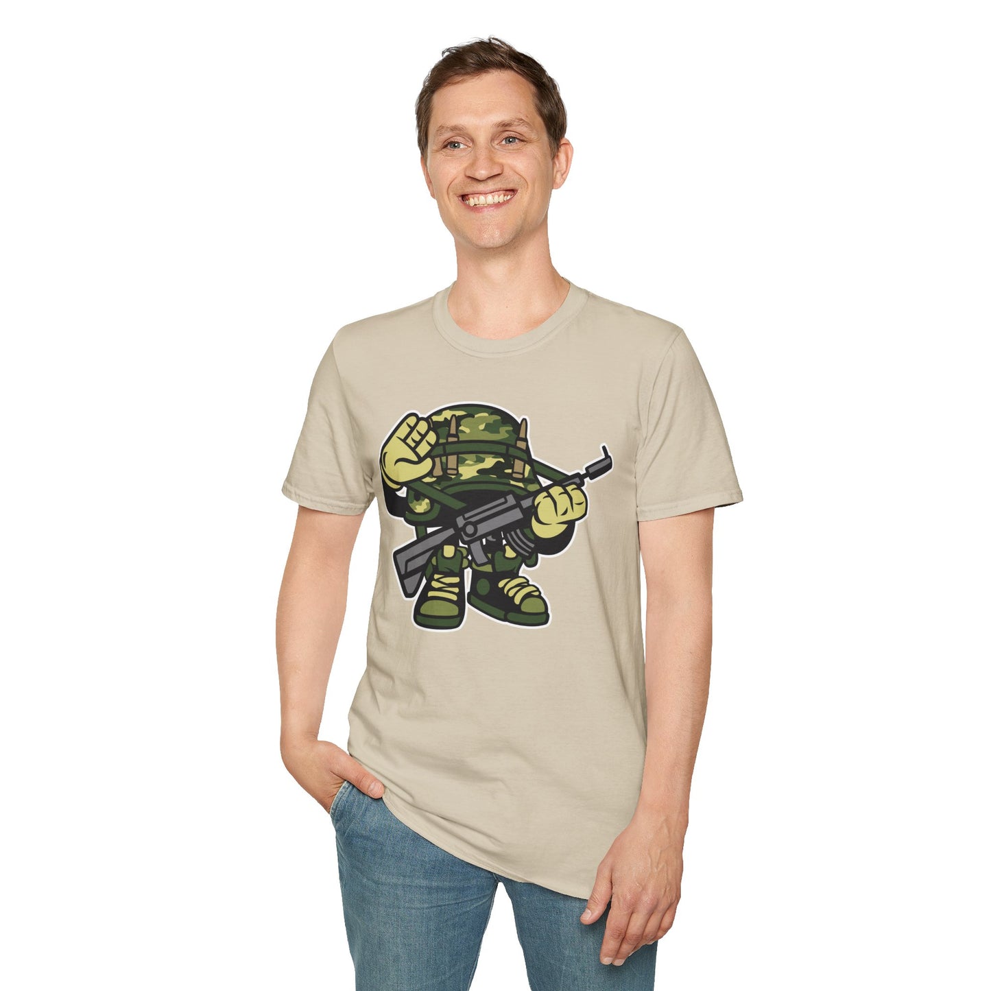 Cartoon T-Shirt, Animation T-Shirt, Funny Tee Shirt - 56