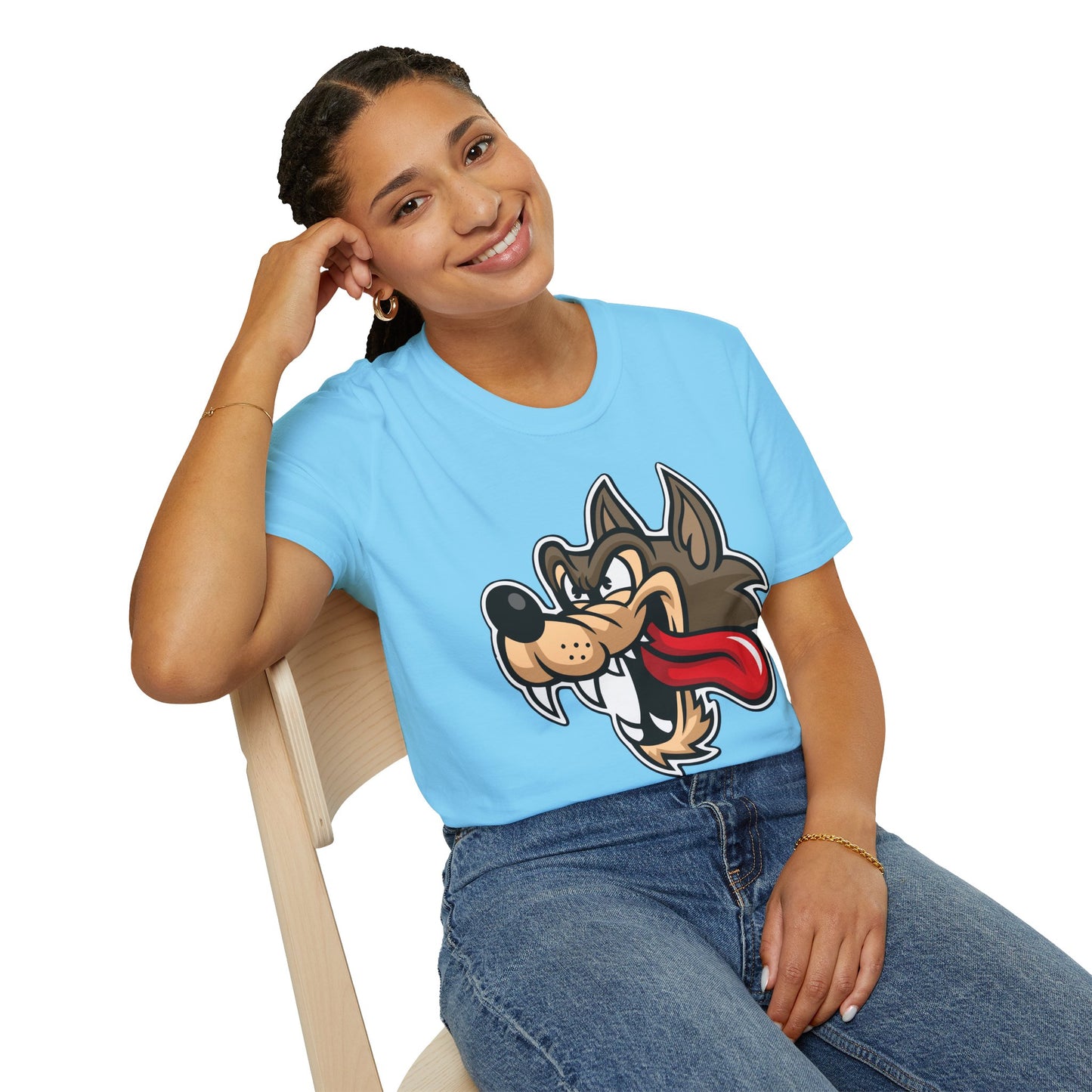 Cartoon T-Shirt, Animation T-Shirt, Funny Tee Shirt - 76