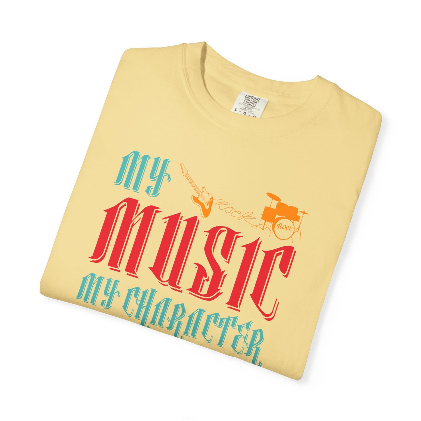 Music Graphic Design Unisex Cotton T-shirt 039