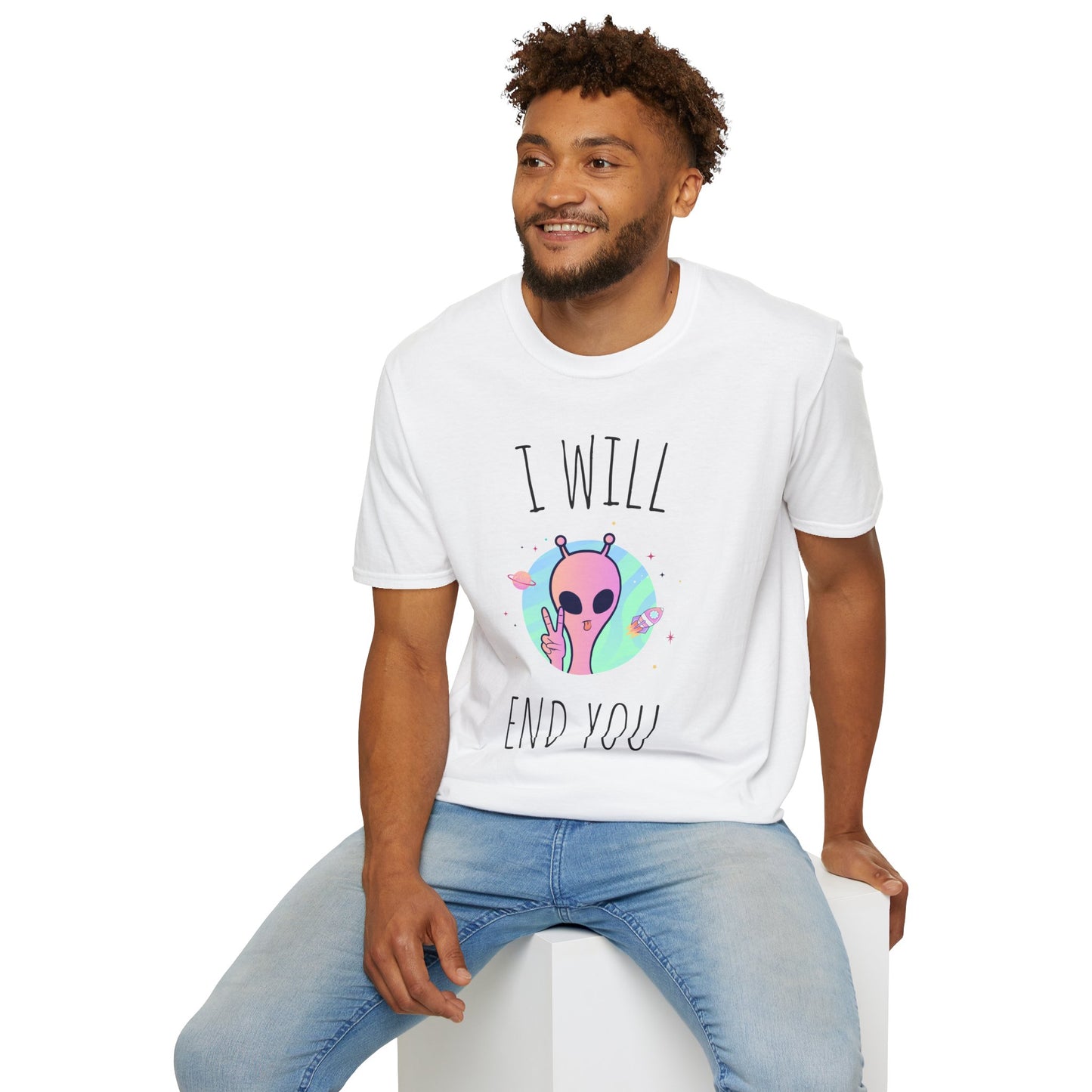 Funny T Shirts, UFO Tees, Funny Aliens Shirt