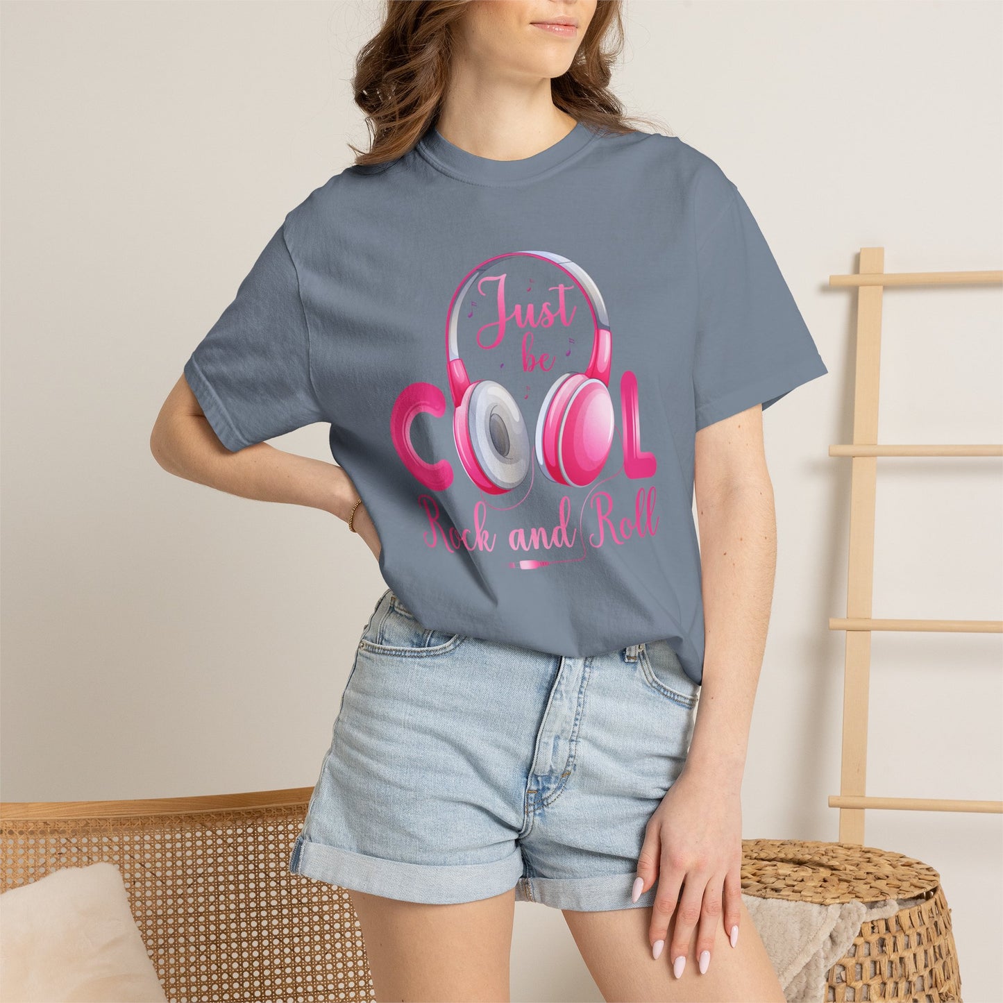 Music Graphic Design Unisex Cotton T-shirt 004