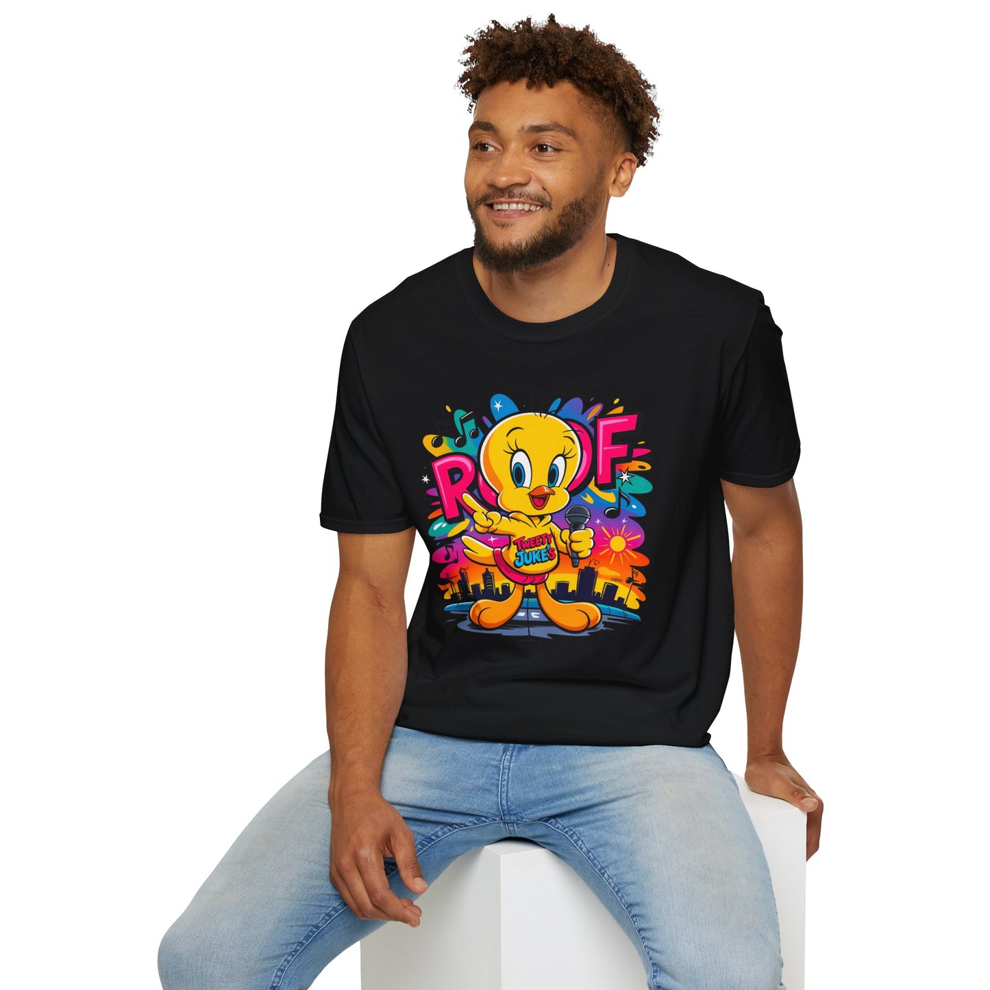 Cartoon T Shirt, Animation Shirt, Funny Animals Tee Shirt