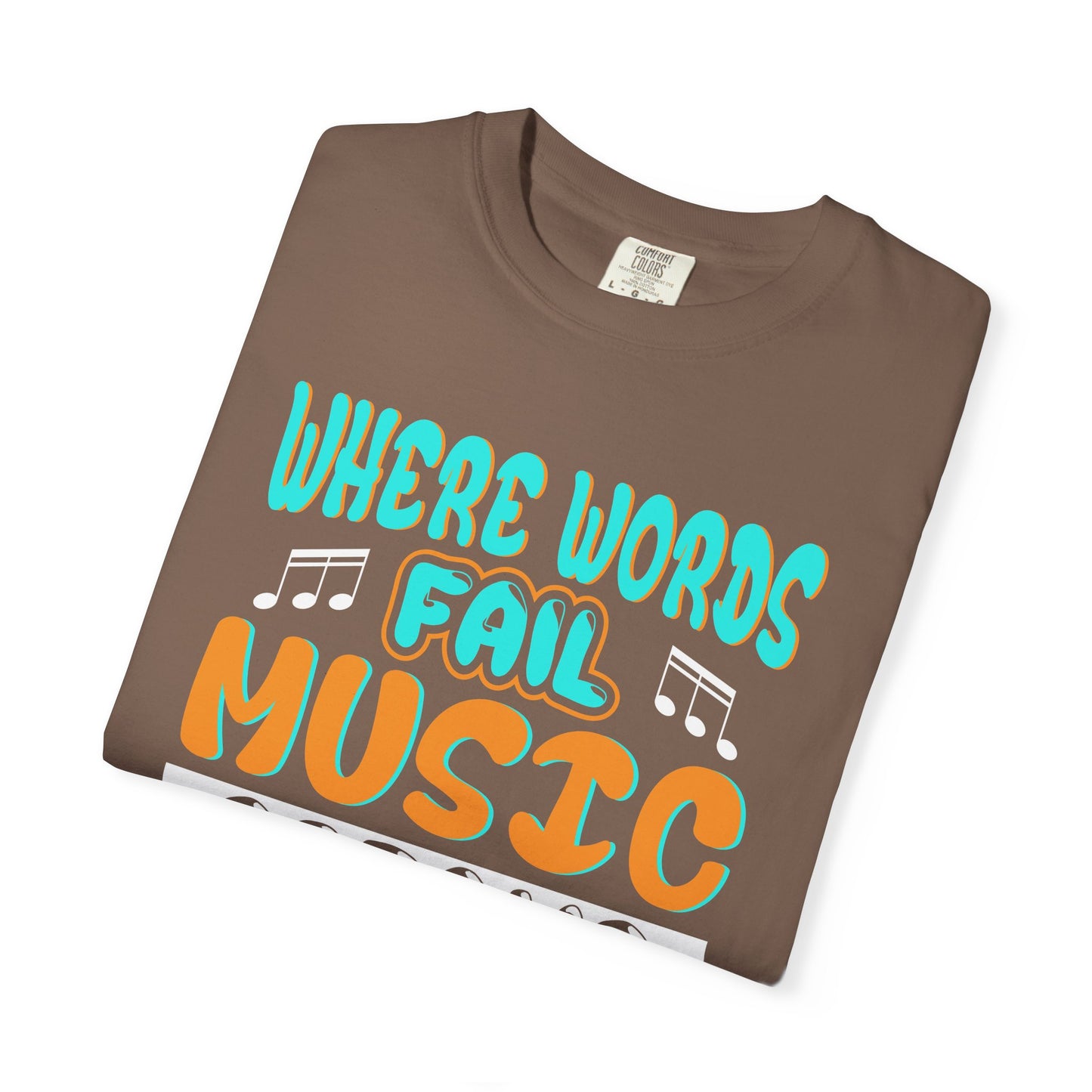 Music Graphic Design Unisex Cotton T-shirt 084