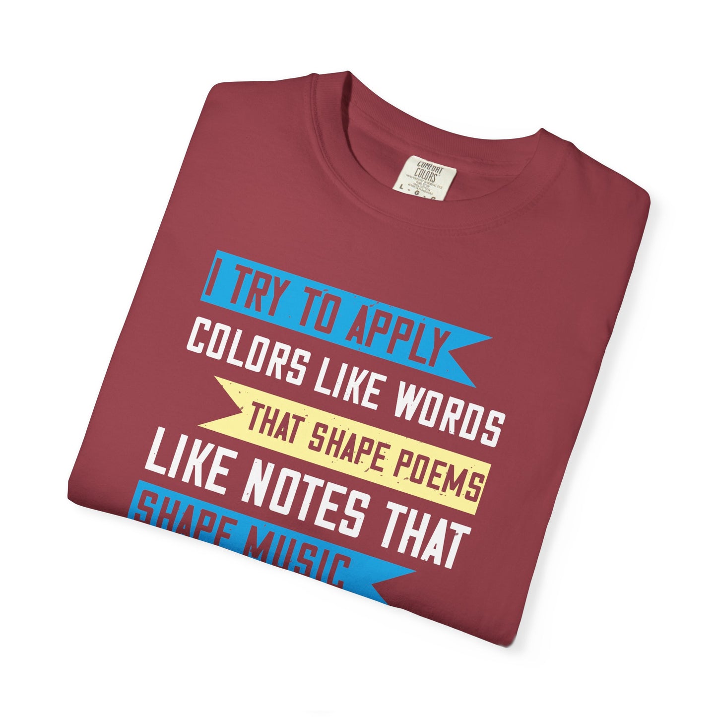 Music Graphic Design Unisex Cotton T-shirt m