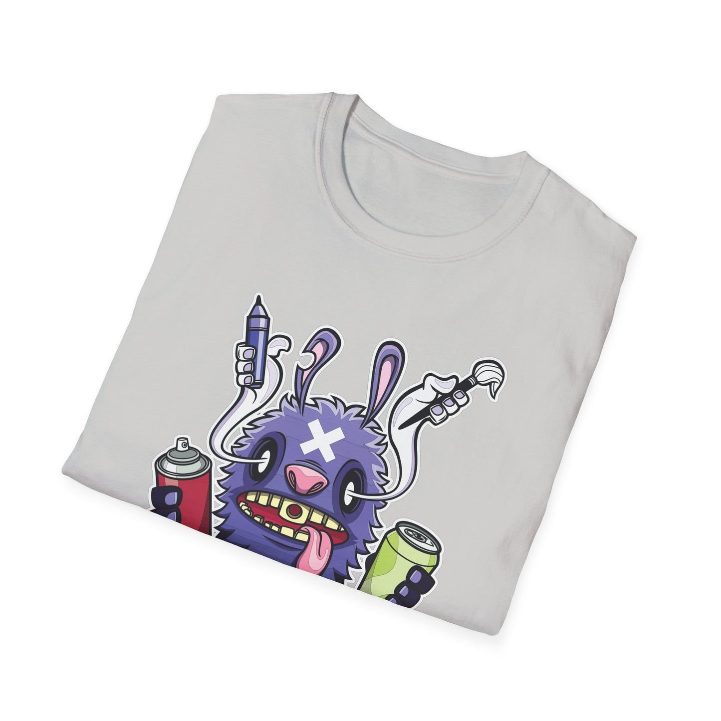 Cartoon T-Shirt, Animation T-Shirt, Funny Tee Shirt - 70