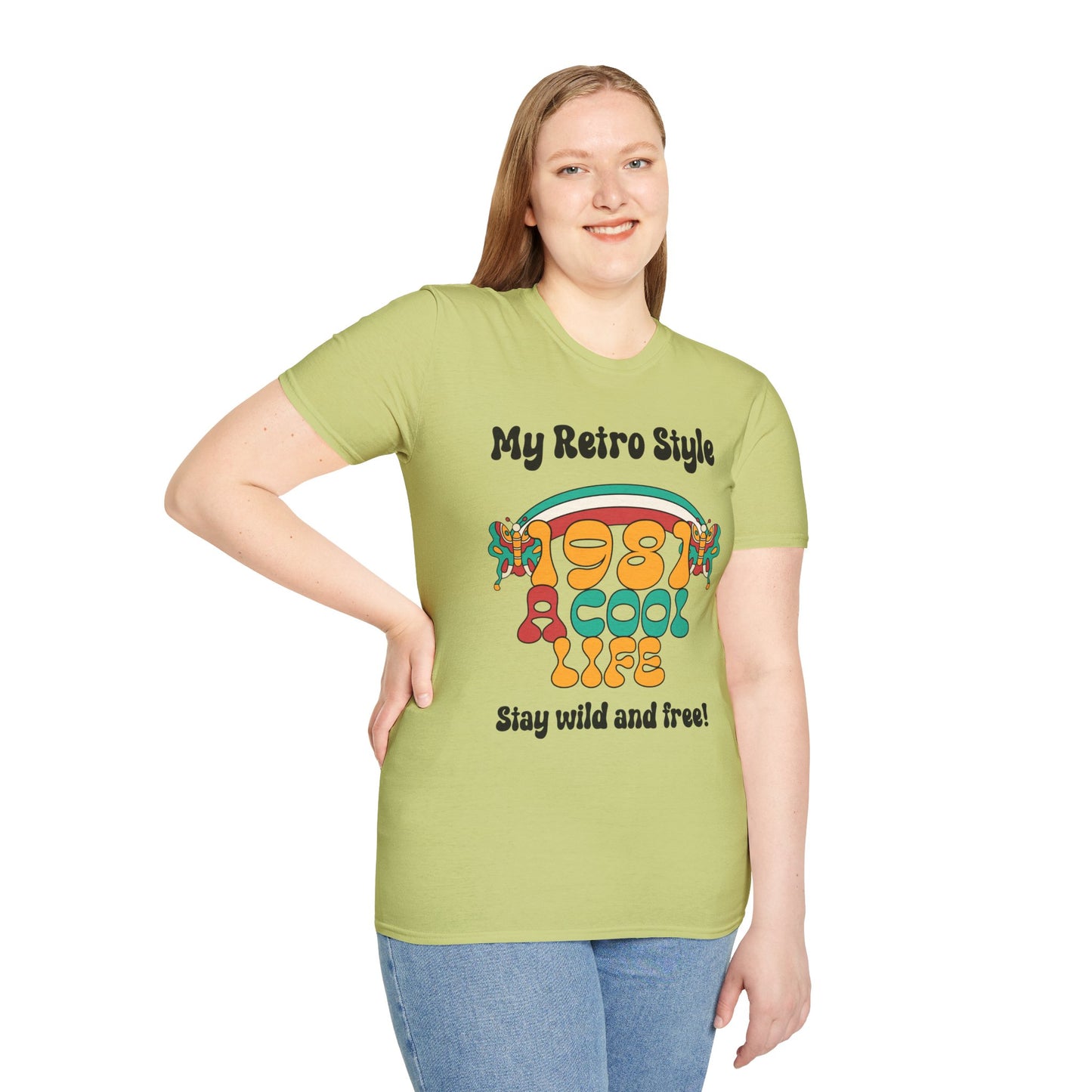 Retro T Shirt, Retro Design Shirt, Retro Art Tee Shirt, T-shirt with Retro Style