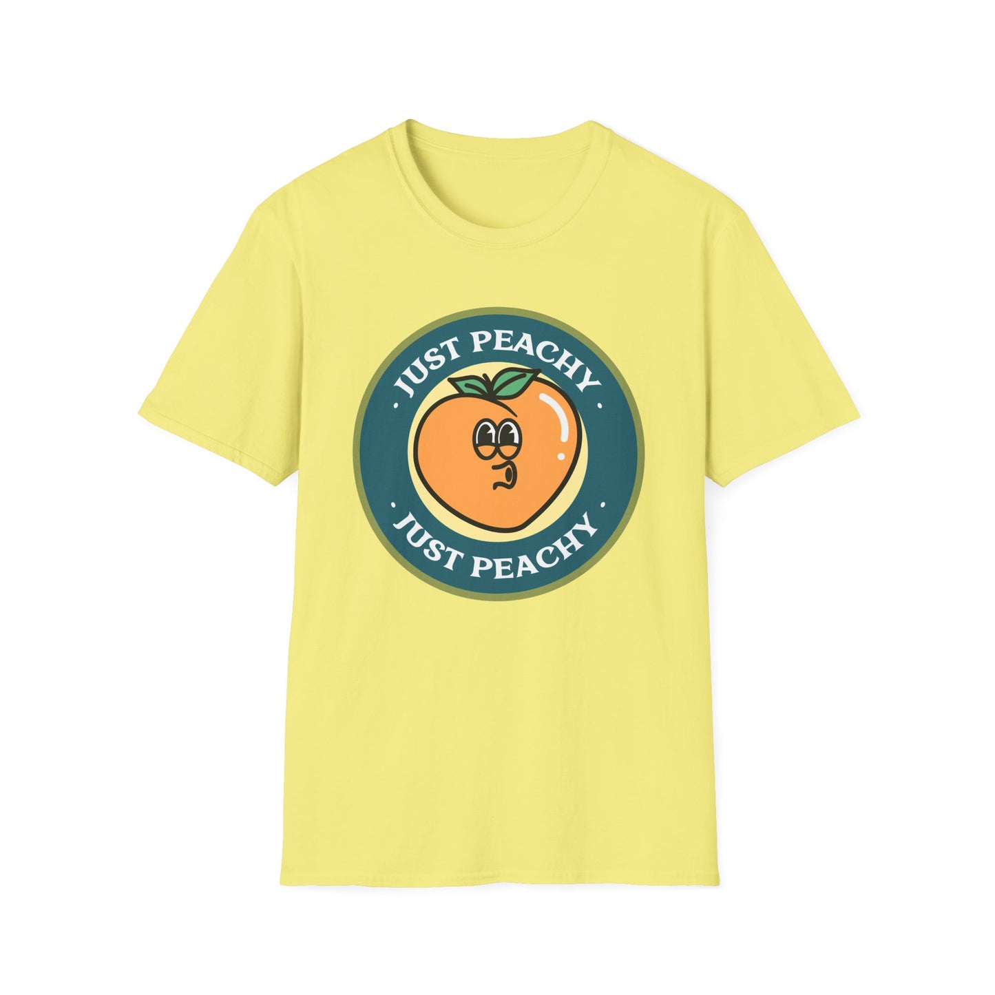 Food Tees, Funny Food T Shirts, Funny T Shirts, Shirt with Fruits, Shirt with Peach