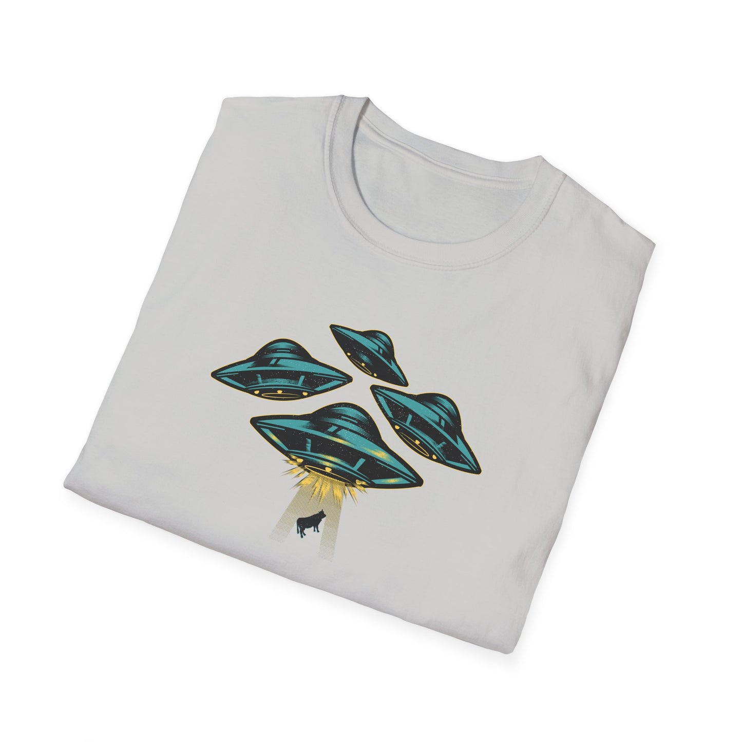 Funny T Shirts, UFO Tees, Funny Aliens Shirt - 17