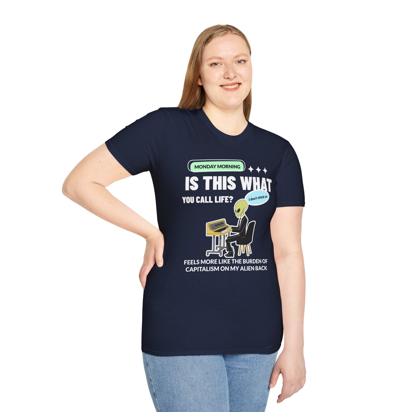 Funny T Shirts, UFO Tees, Funny Aliens Shirt