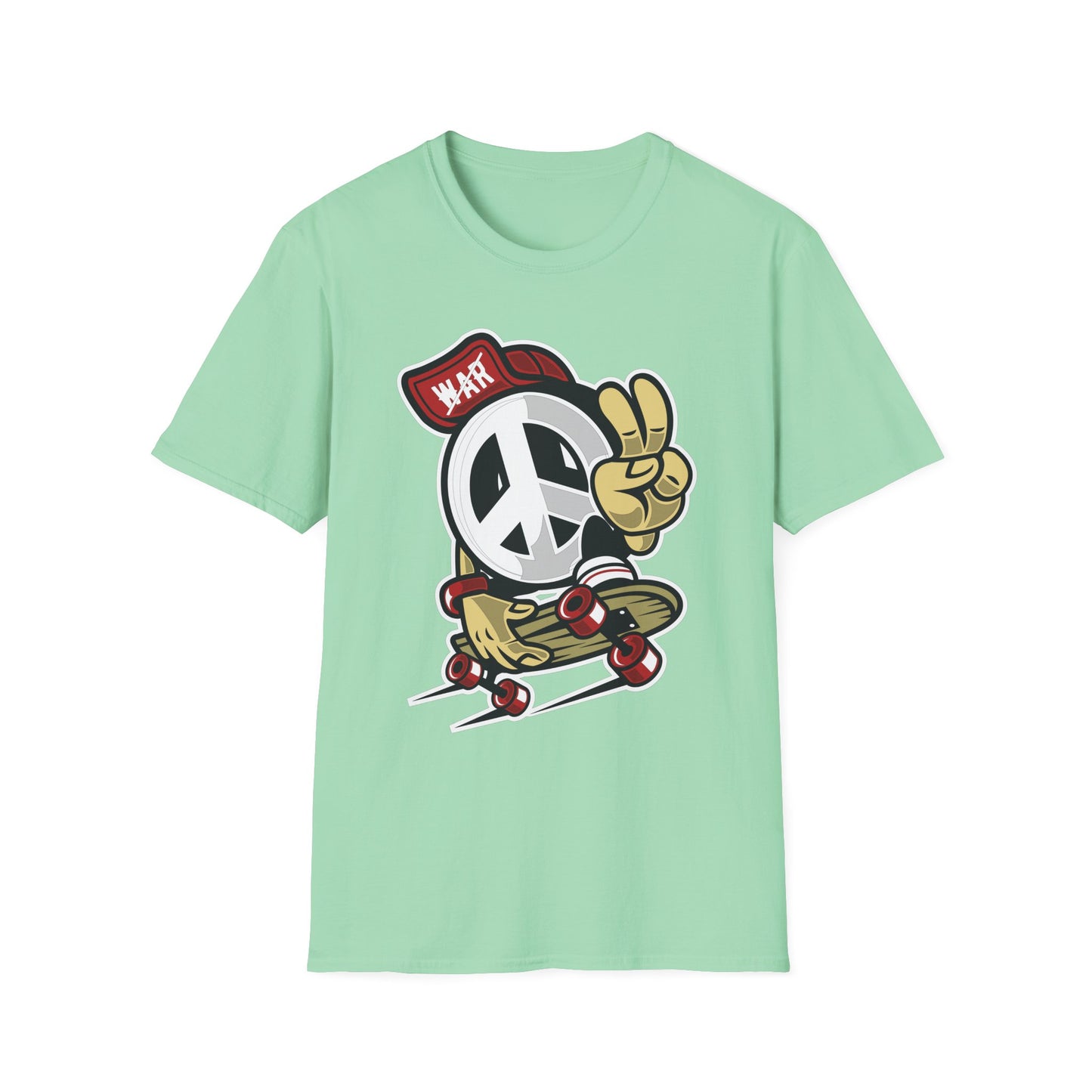 Cartoon T-Shirt, Animation T-Shirt, Funny Tee Shirt - 107