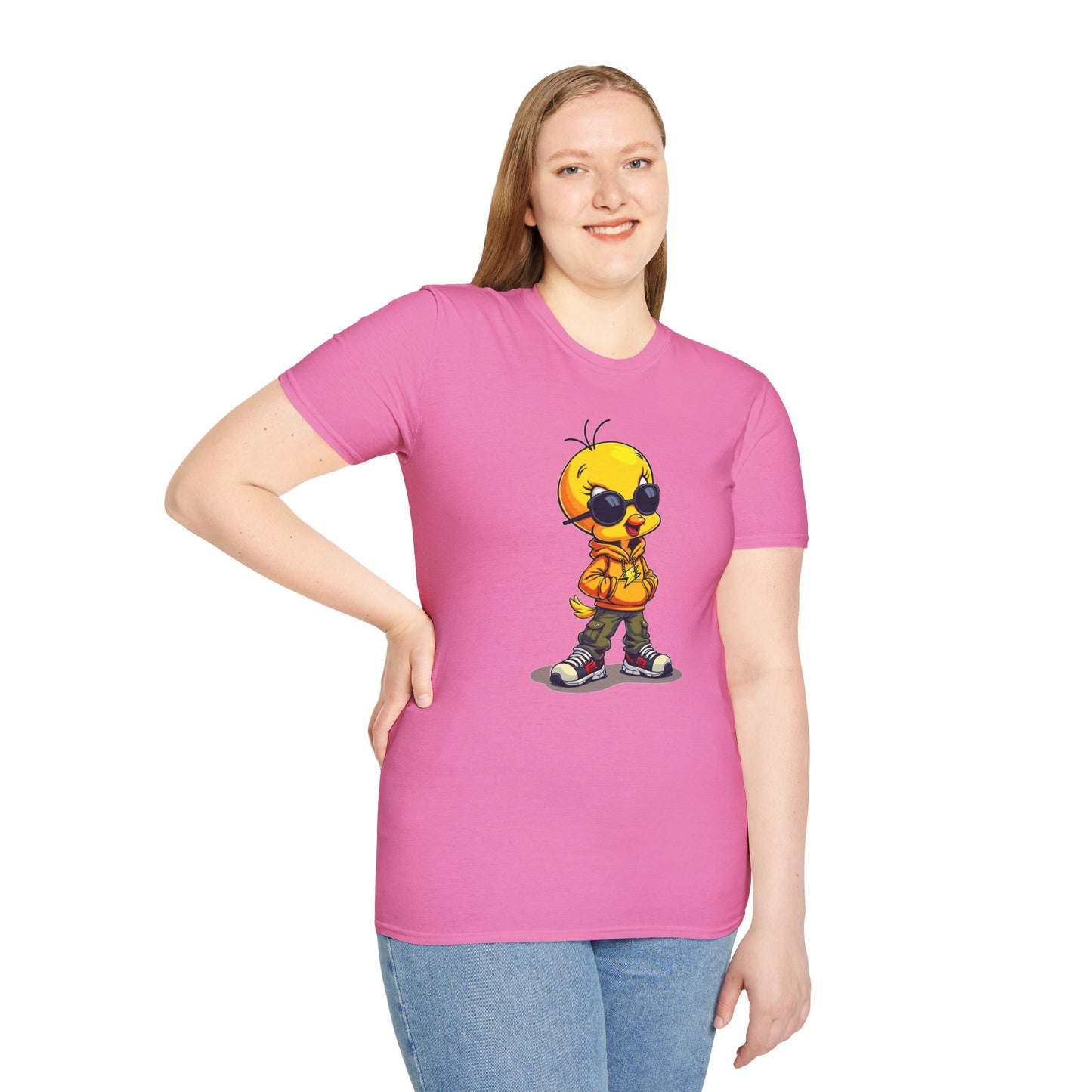 Cartoon T Shirt, Animation Shirt, Funny Animals Tee Shirt