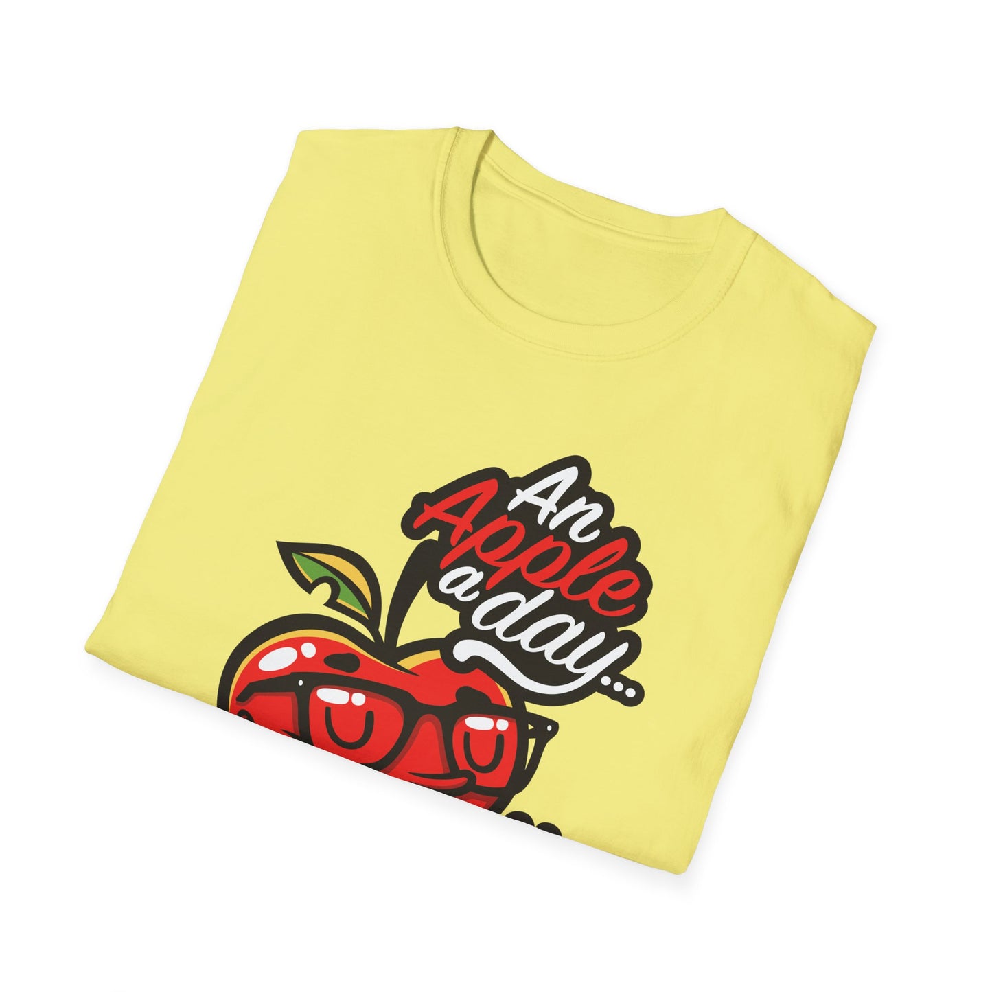 Cartoon T Shirt Animation Tee Funny Tee Unisex Softstyle Cotton Shirt Gildan Softstyle 64000