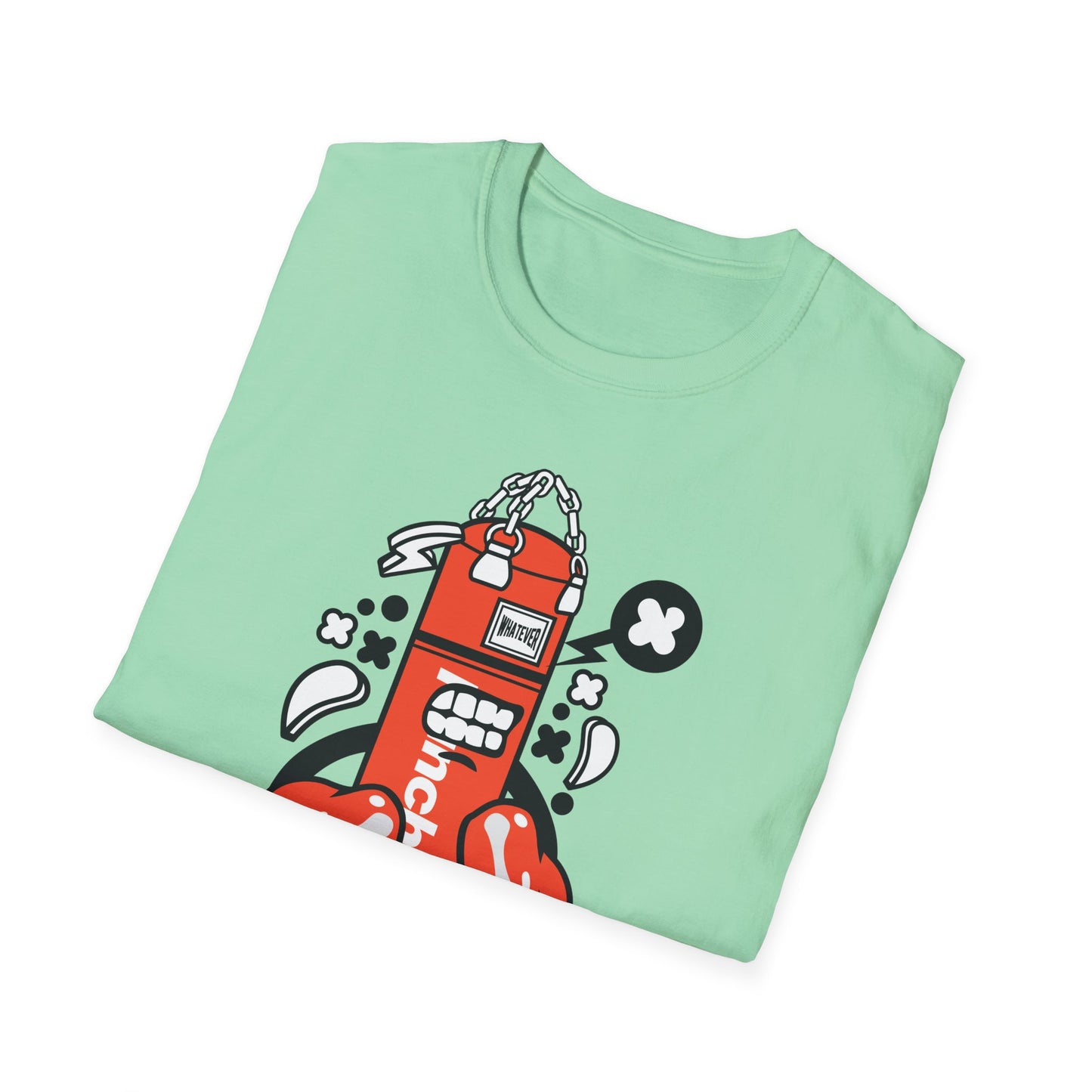 Cartoon T-Shirt, Animation T-Shirt, Funny Tee Shirt - 35