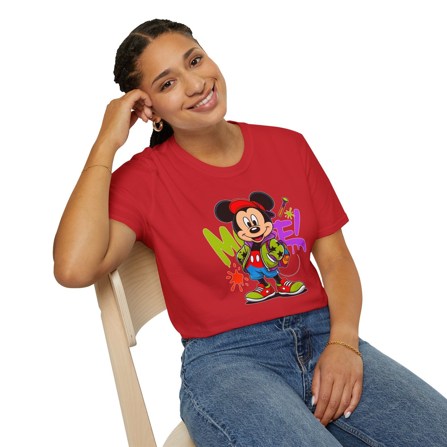 Cartoon T Shirt, Animation Shirt, Funny Animals Tee Shirt