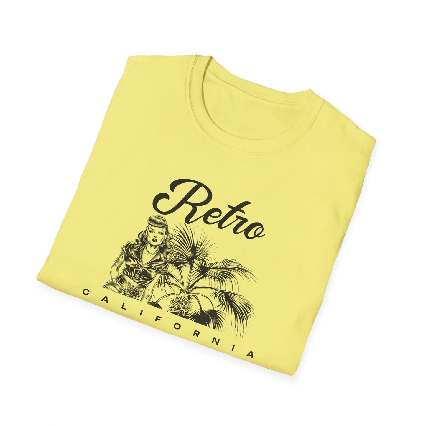 Retro T Shirt, Retro Design Shirt, Retro Art Tee Shirt - 1