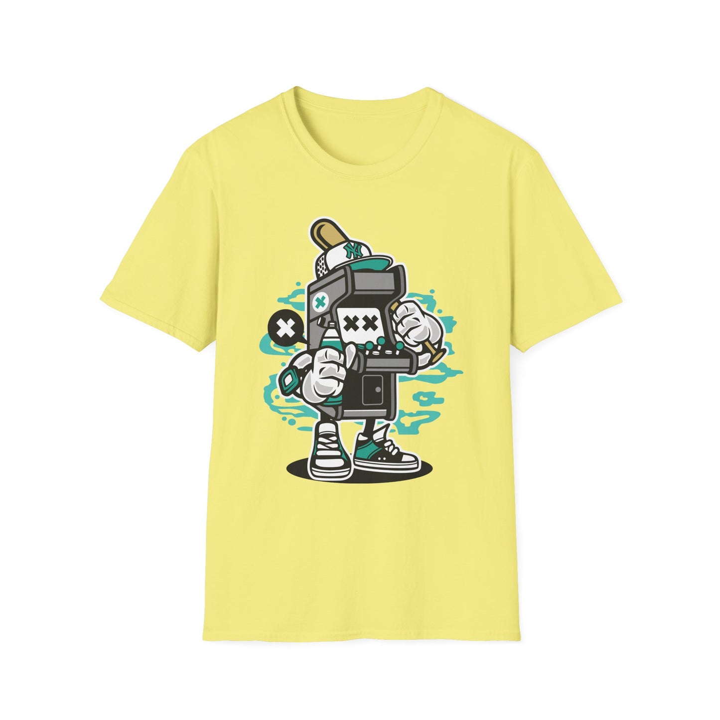 Cartoon T-Shirt, Animation T-Shirt, Funny Tee Shirt - 26