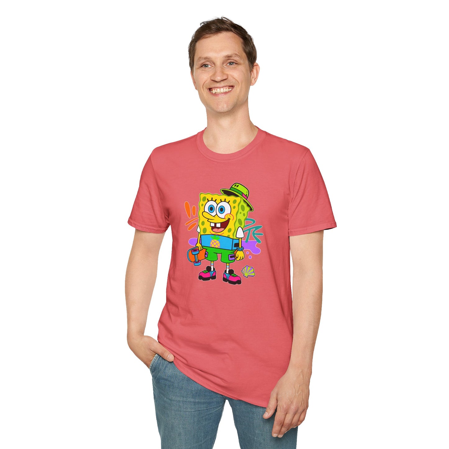 Cartoon T Shirt, Animation Shirt, Funny Animals Tee Shirt