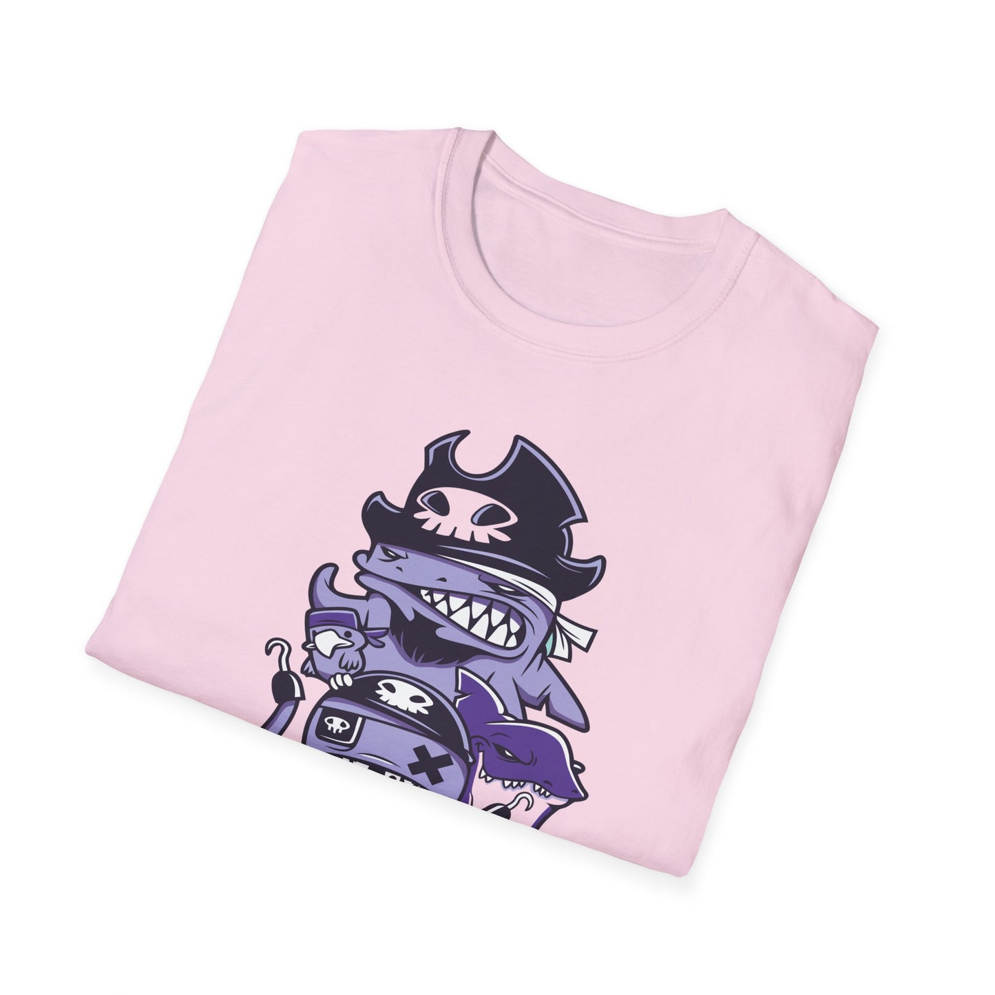 Cartoon T Shirt Animation Tee Unisex Softstyle 64000 100 Percent Ring Spun Cotton Funny Graphic Tee