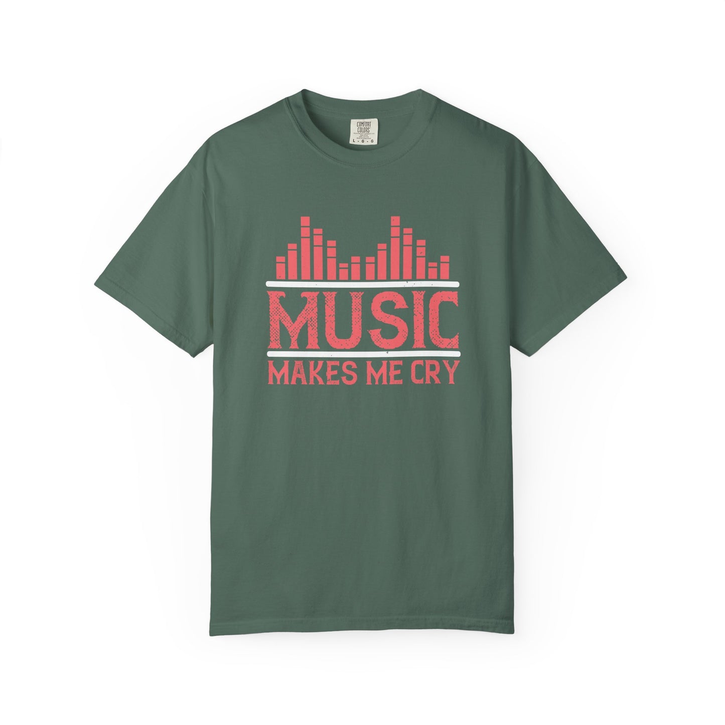 Music Graphic Design Unisex Cotton T-shirt m37