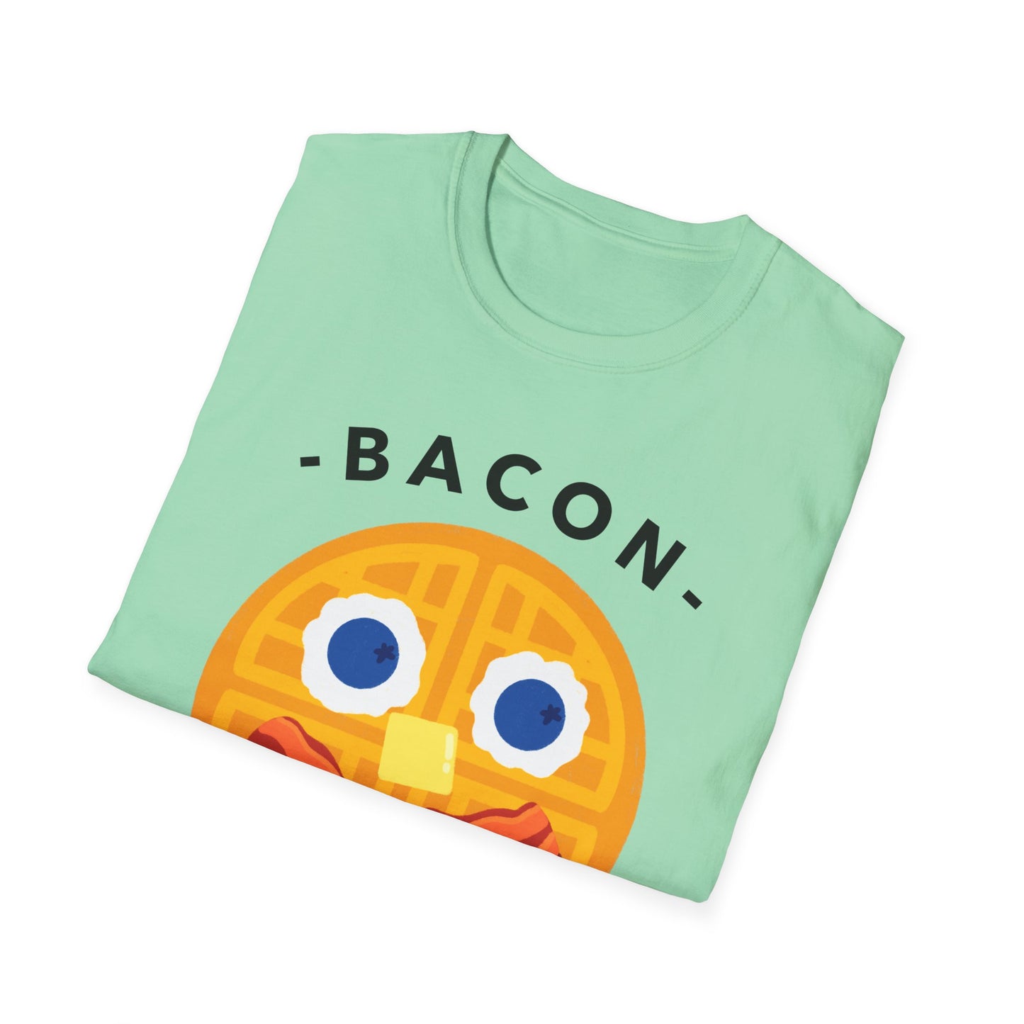 Food Tees, Funny Food T Shirts, Funny T Shirts, Bacon and Egg T Shirt, Egg and Bacon Shirt