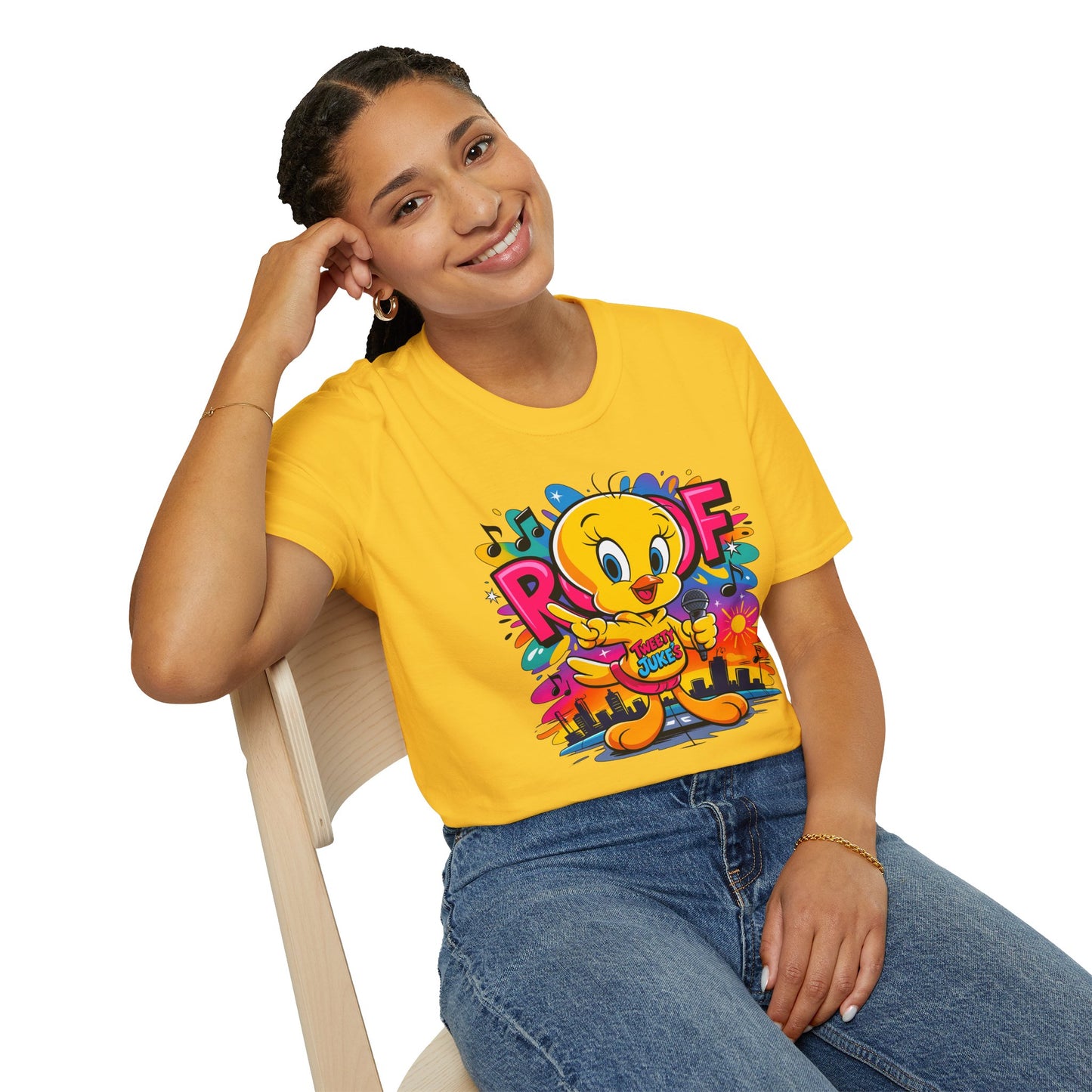 Cartoon T Shirt, Animation Shirt, Funny Animals Tee Shirt