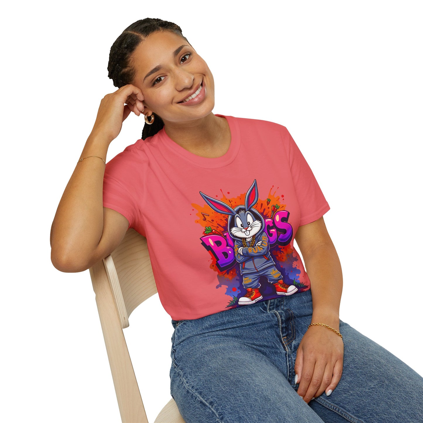 Cartoon T Shirt, Animation Shirt, Funny Animals Tee Shirt