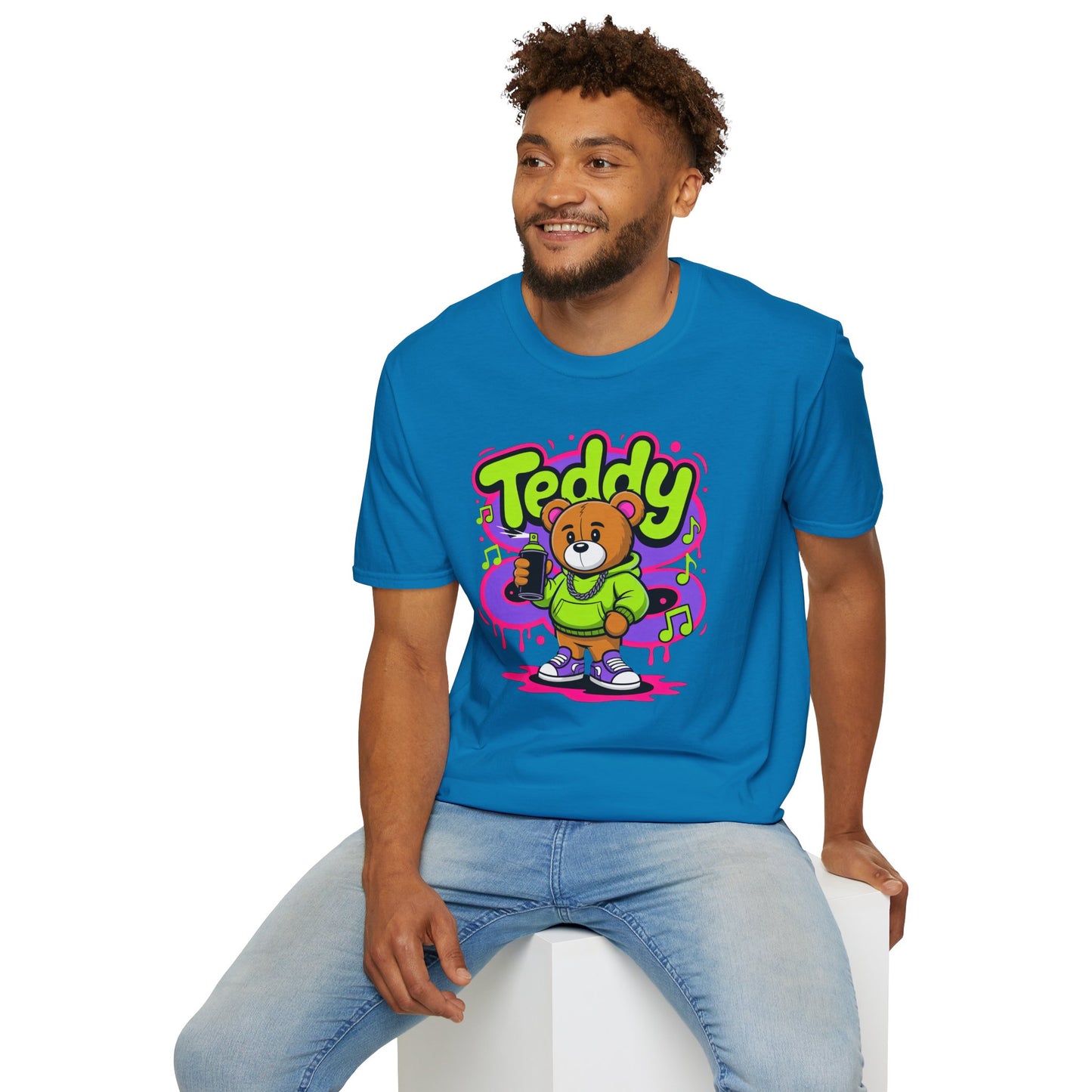 Cartoon T Shirt, Animation Shirt, Funny Animals Tee Shirt