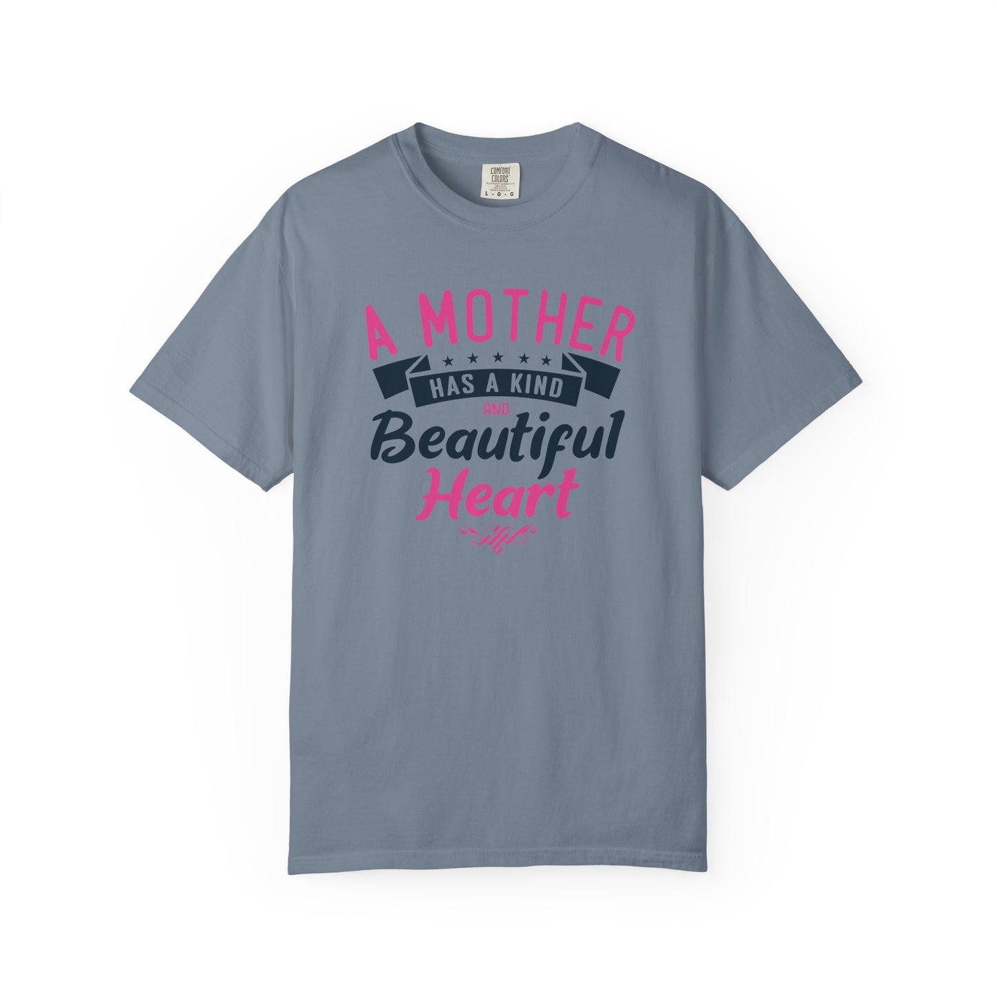 Mom T-shirt Mother Day Mama Tee Unisex Comfort Colors Garment-Dyed Cotton h49