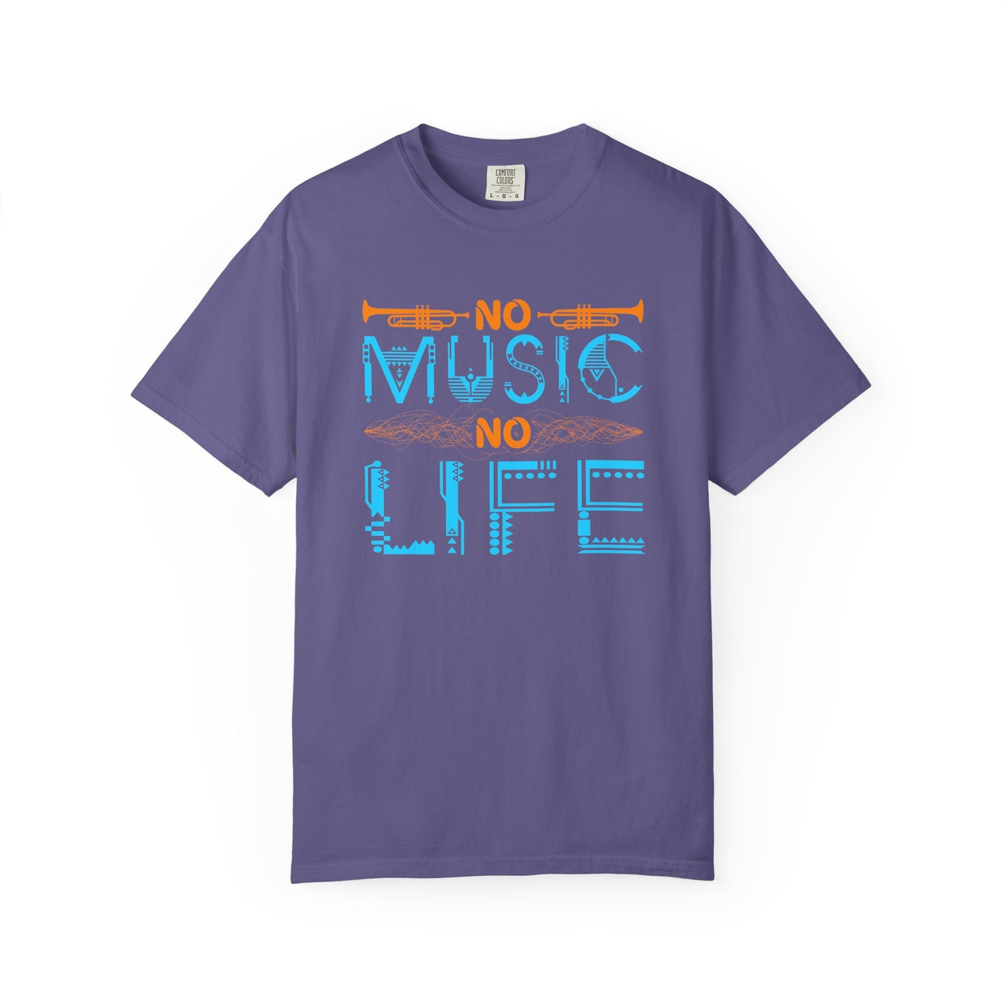 Music Graphic Design Unisex Cotton T-shirt  077