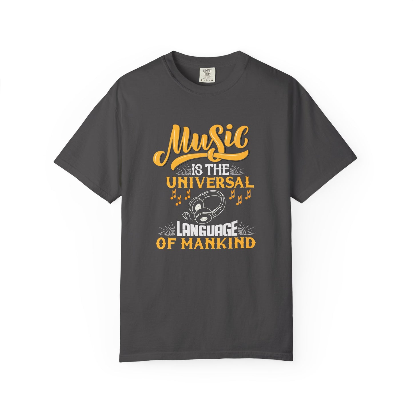 Music Graphic Design Unisex Cotton T-shirt 063