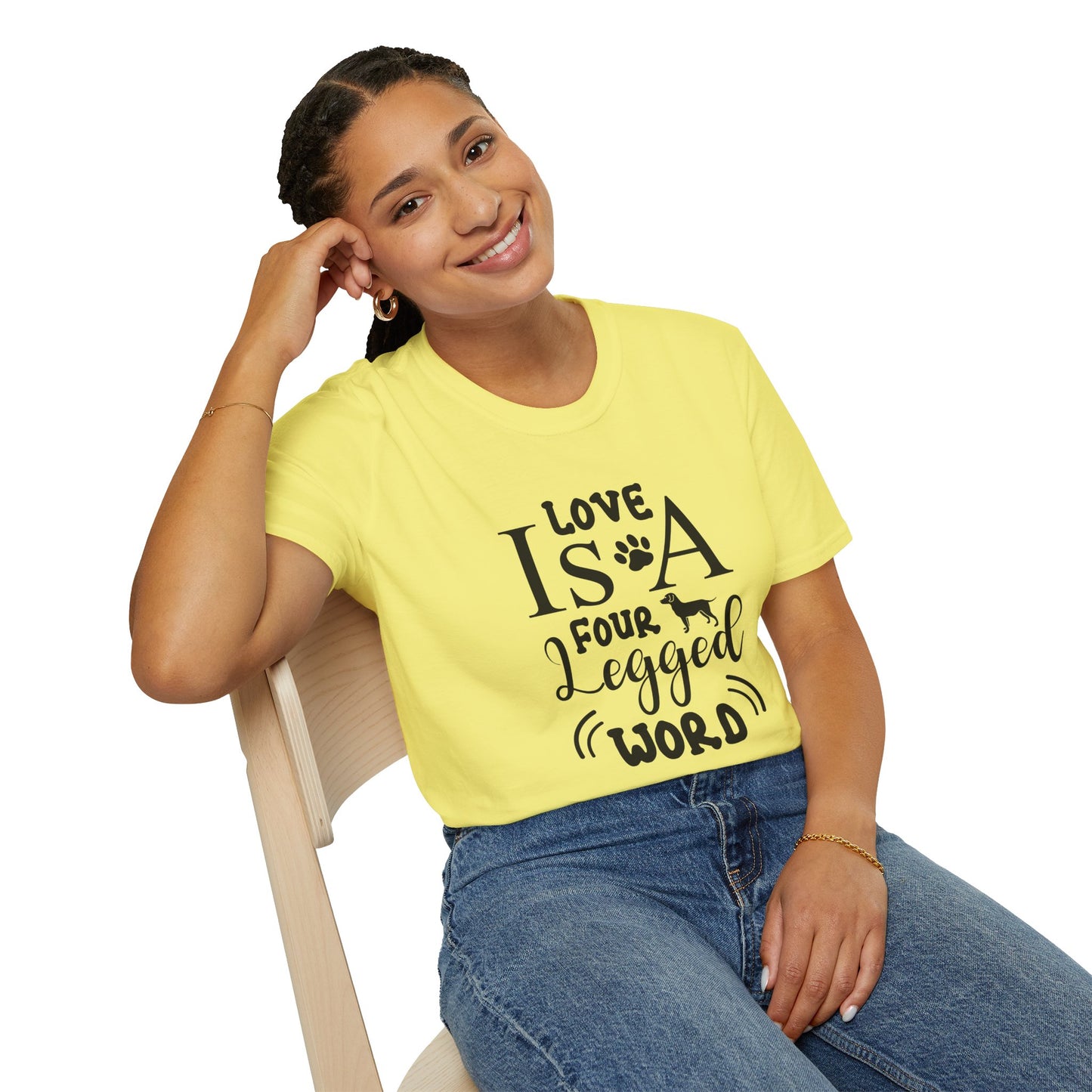 Dog Slogan T Shirts With Funny Quotes Unisex Tee Gildan Softstyle 64000 100 Percent Ring Spun Cotton