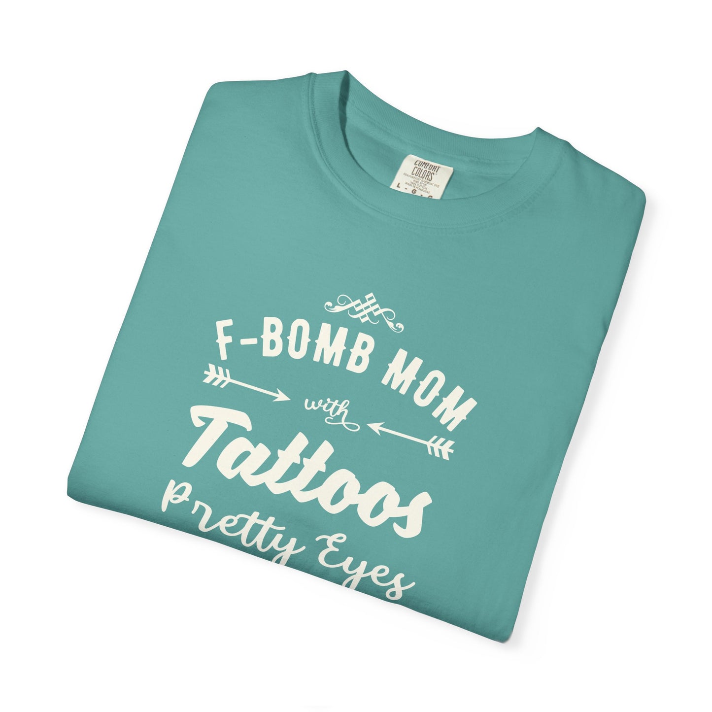 Mom T-shirt Mother's Day Mama Tee Unisex Comfort Colors Garment-Dyed Cotton h37