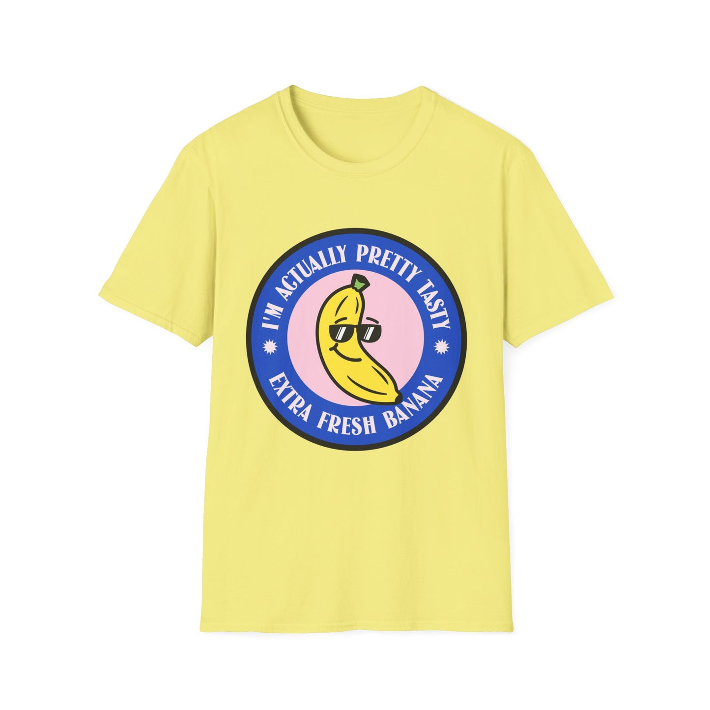 Food Tees, Funny Food T Shirts, Funny T Shirts, Shirt with Banana, Banana T Shirt, Funny Banana Shirt