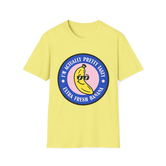 Food Tees, Funny Food T Shirts, Funny T Shirts, Shirt with Banana, Banana T Shirt, Funny Banana Shirt