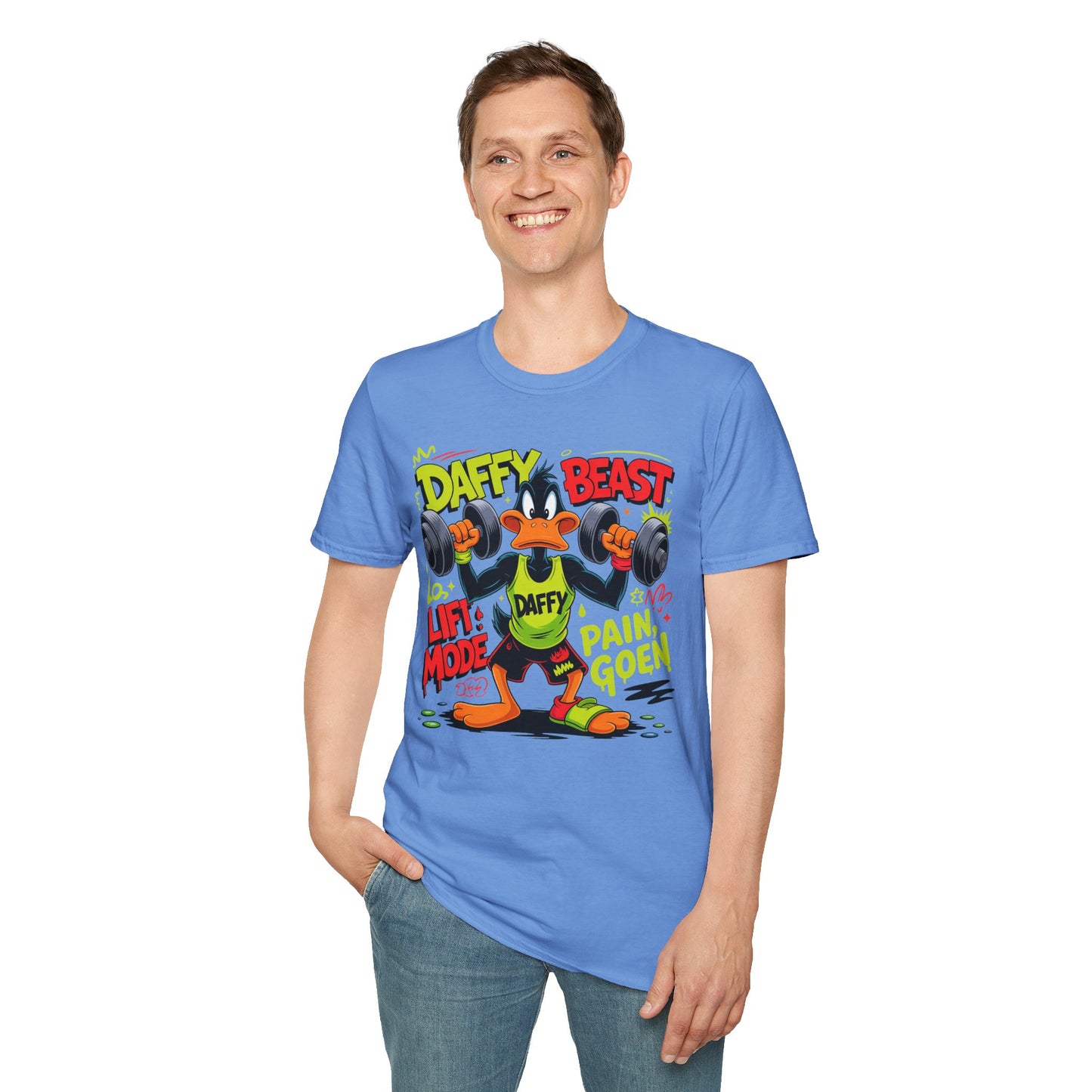 Cartoon T Shirt, Animation Shirt, Funny Animals Tee Shirt