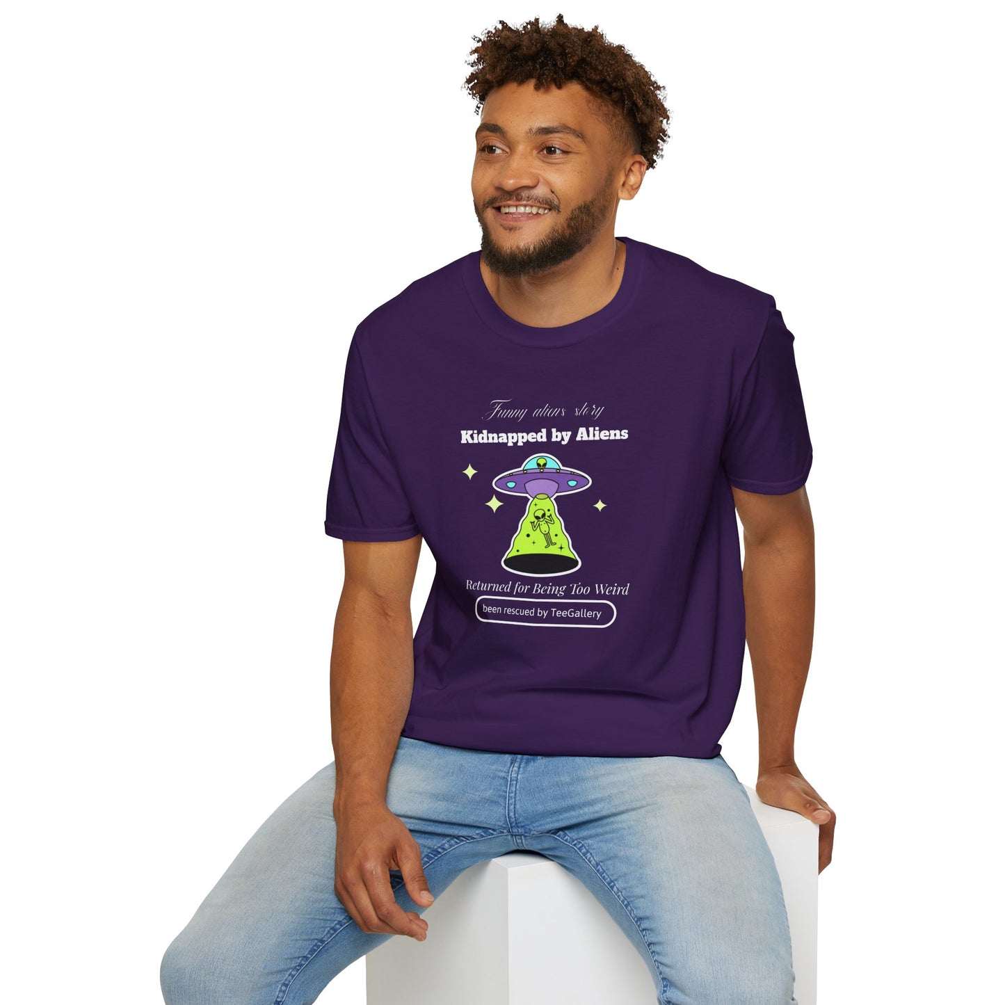 Funny T Shirts, UFO Tees, Funny Aliens Shirt - 31