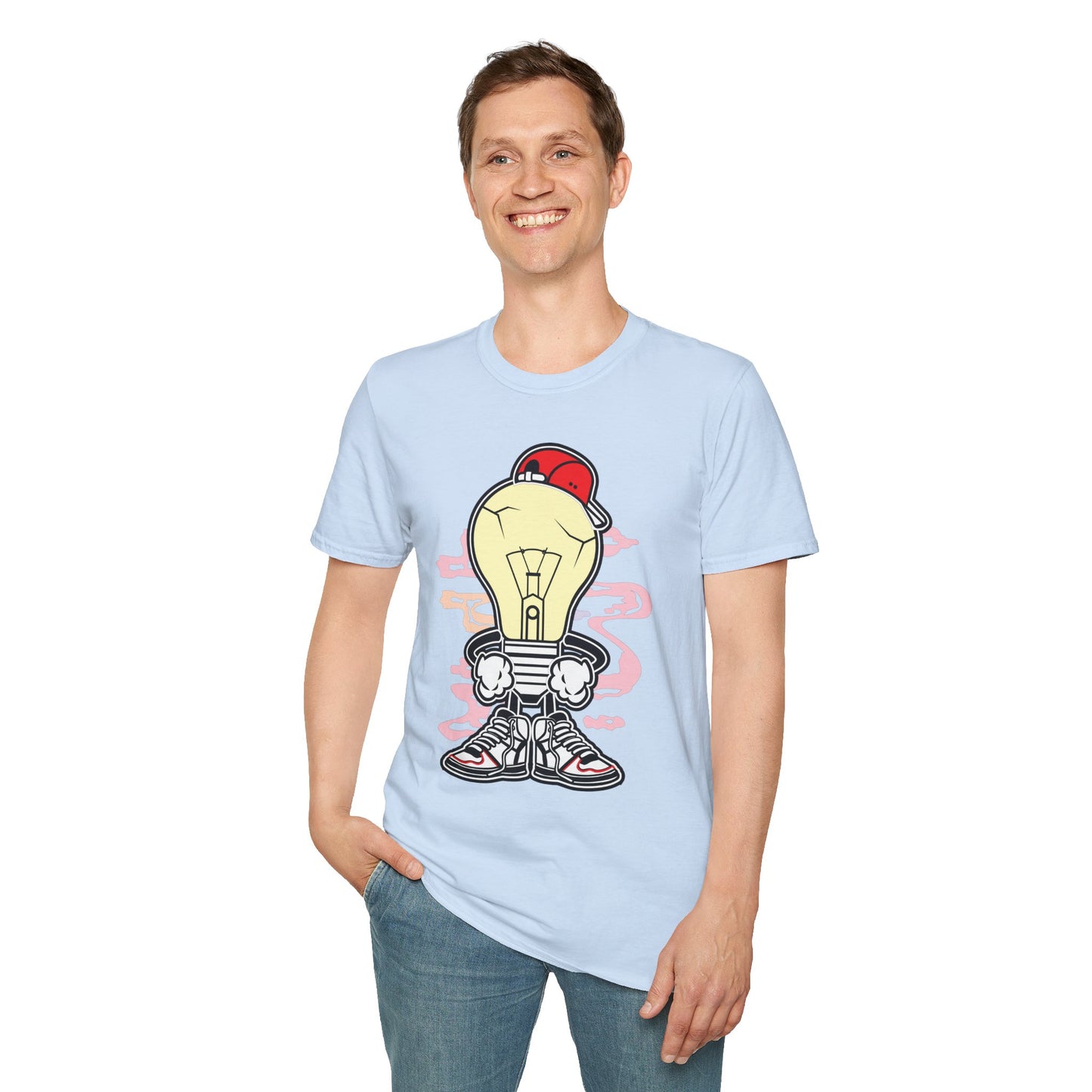 Cartoon T-Shirt, Animation T-Shirt, Funny Tee Shirt - 102