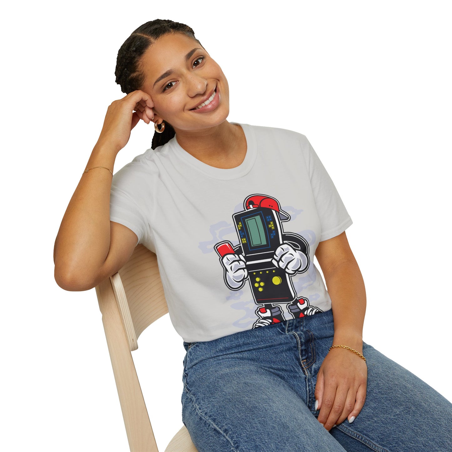 Cartoon T-Shirt, Animation T-Shirt, Funny Tee Shirt - 9