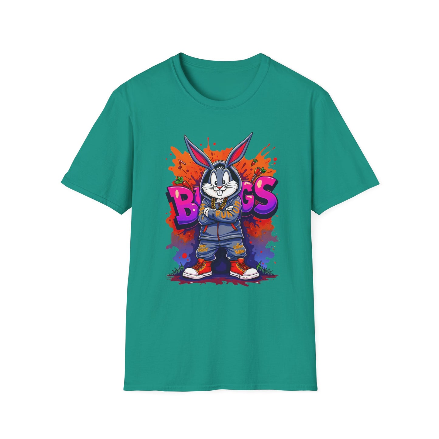 Cartoon T Shirt, Animation Shirt, Funny Animals Tee Shirt