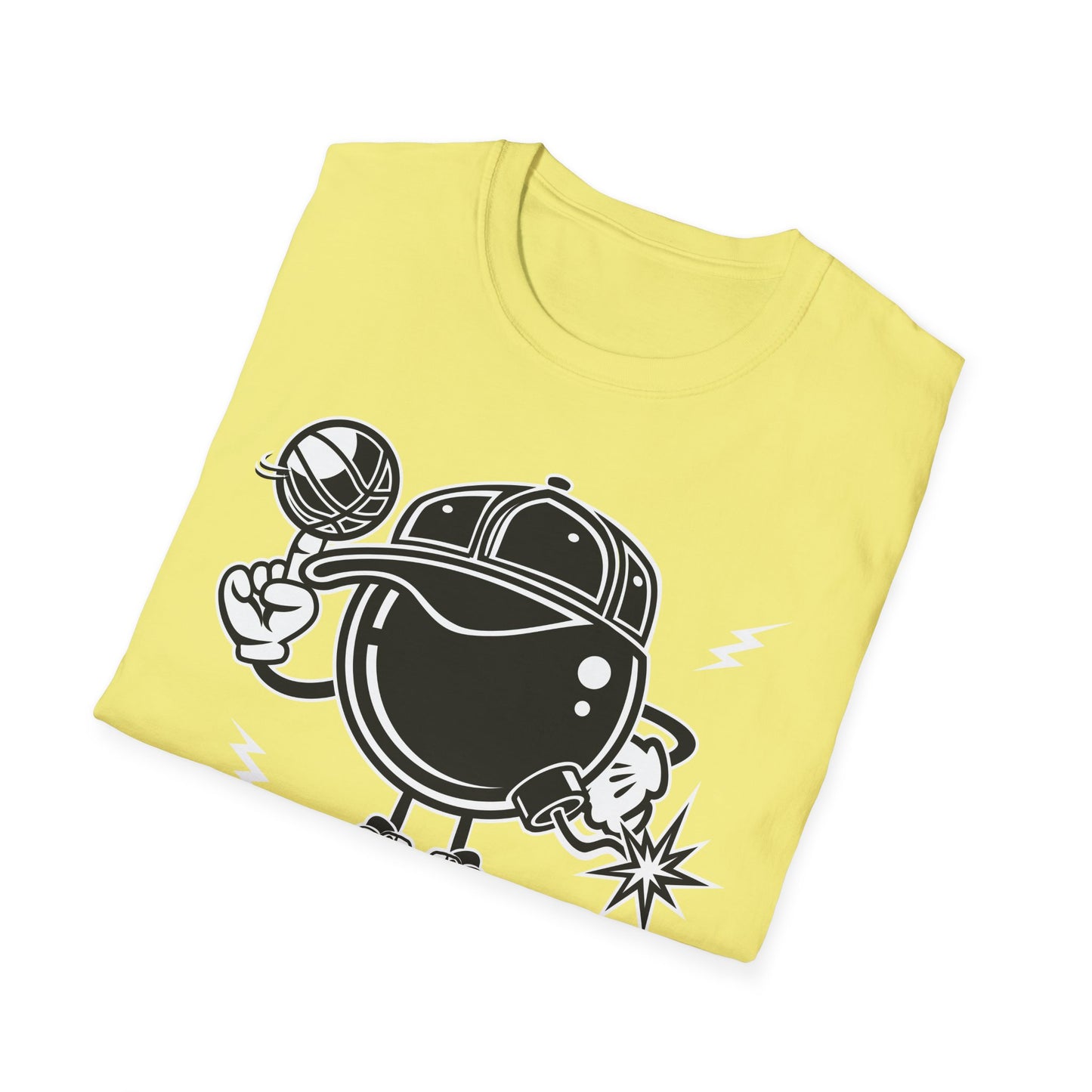 Cartoon T-Shirt, Animation T-Shirt, Funny Tee Shirt - 2