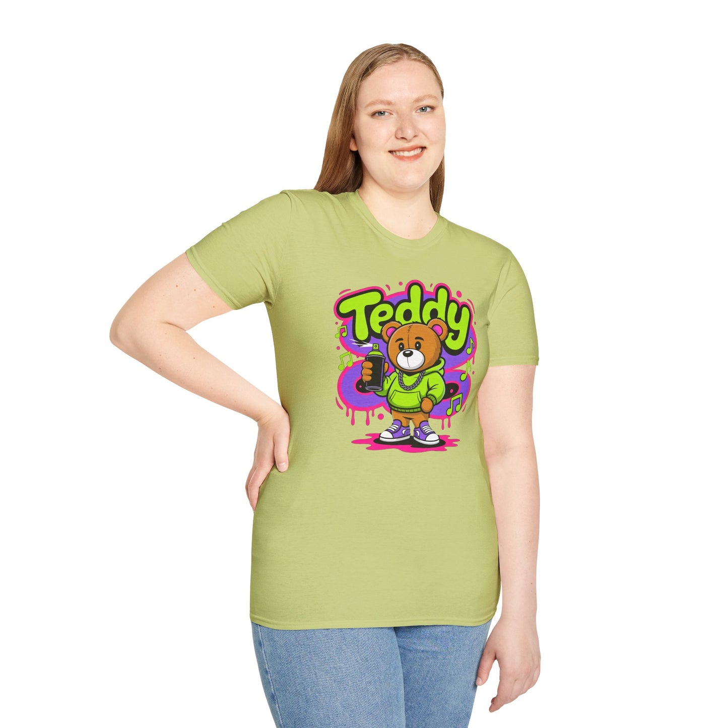 Cartoon T Shirt, Animation Shirt, Funny Animals Tee Shirt