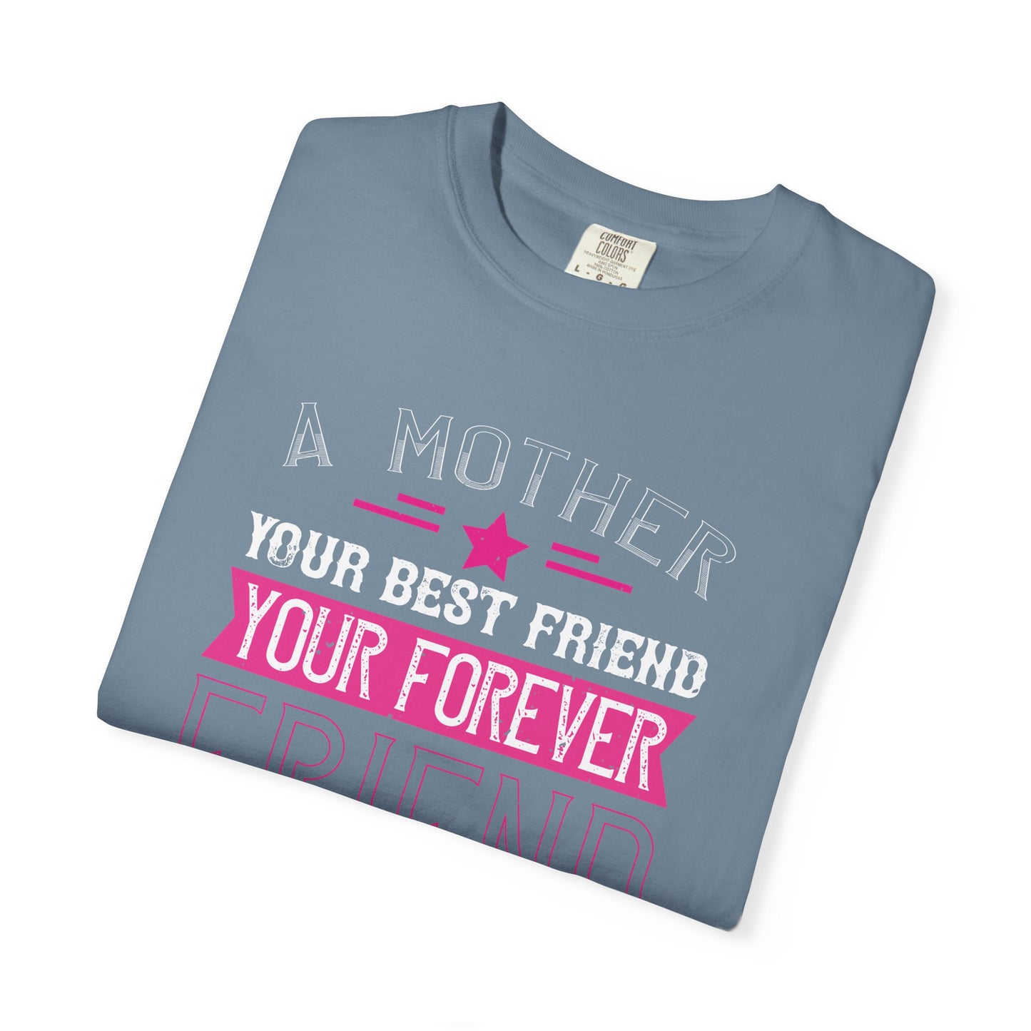Mom T-shirt Mother Day Mama Tee Unisex Comfort Colors Garment-Dyed Cotton h55