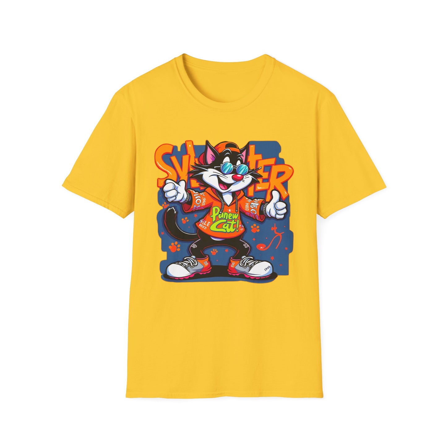 Cartoon T Shirt, Animation Shirt, Funny Animals Tee Shirt