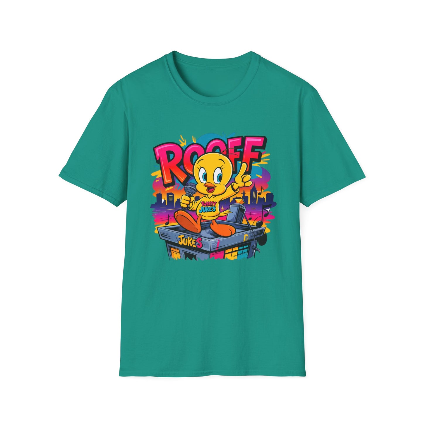 Cartoon T Shirt, Animation Shirt, Funny Animals Tee Shirt