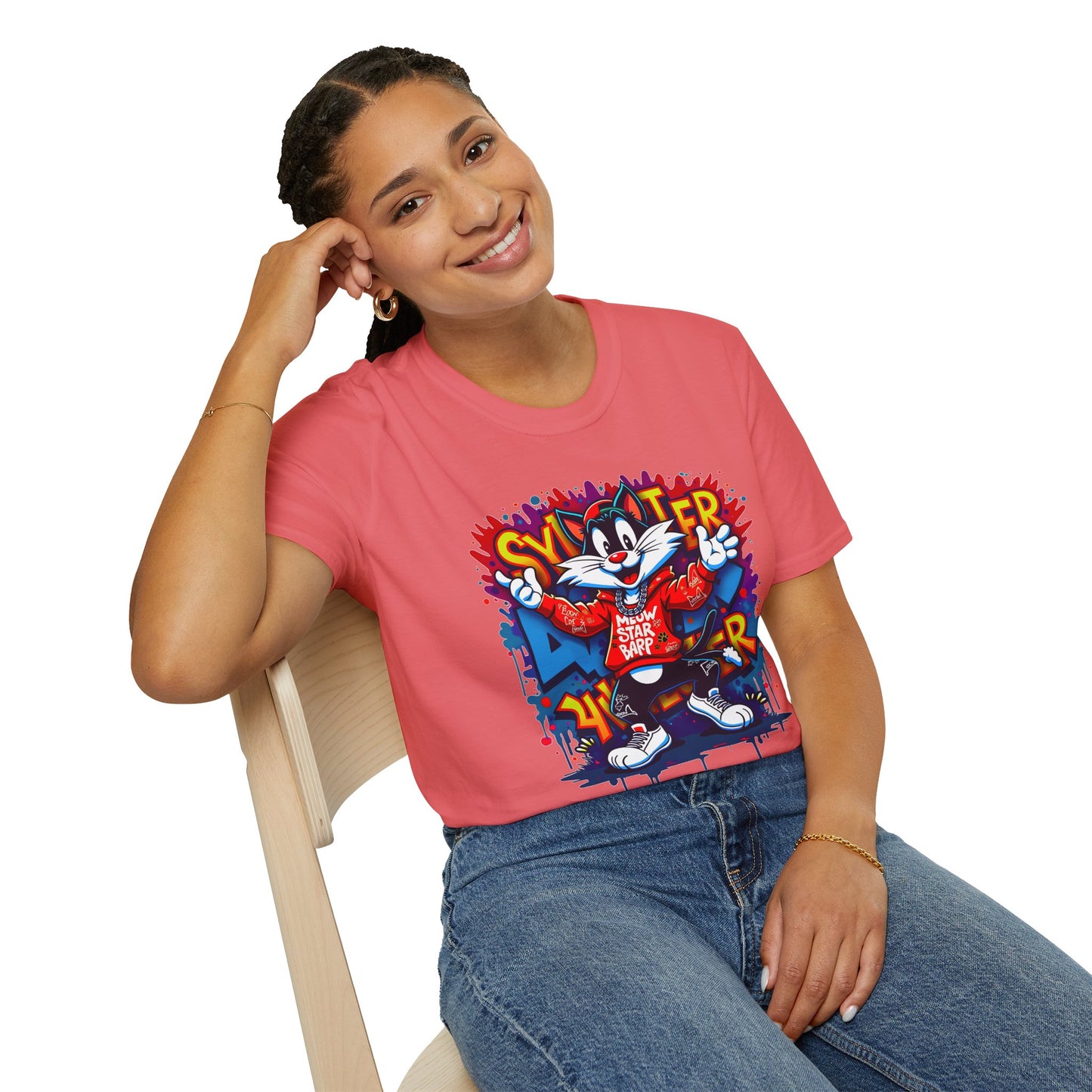 Cartoon T Shirt, Animation Shirt, Funny Animals Tee Shirt