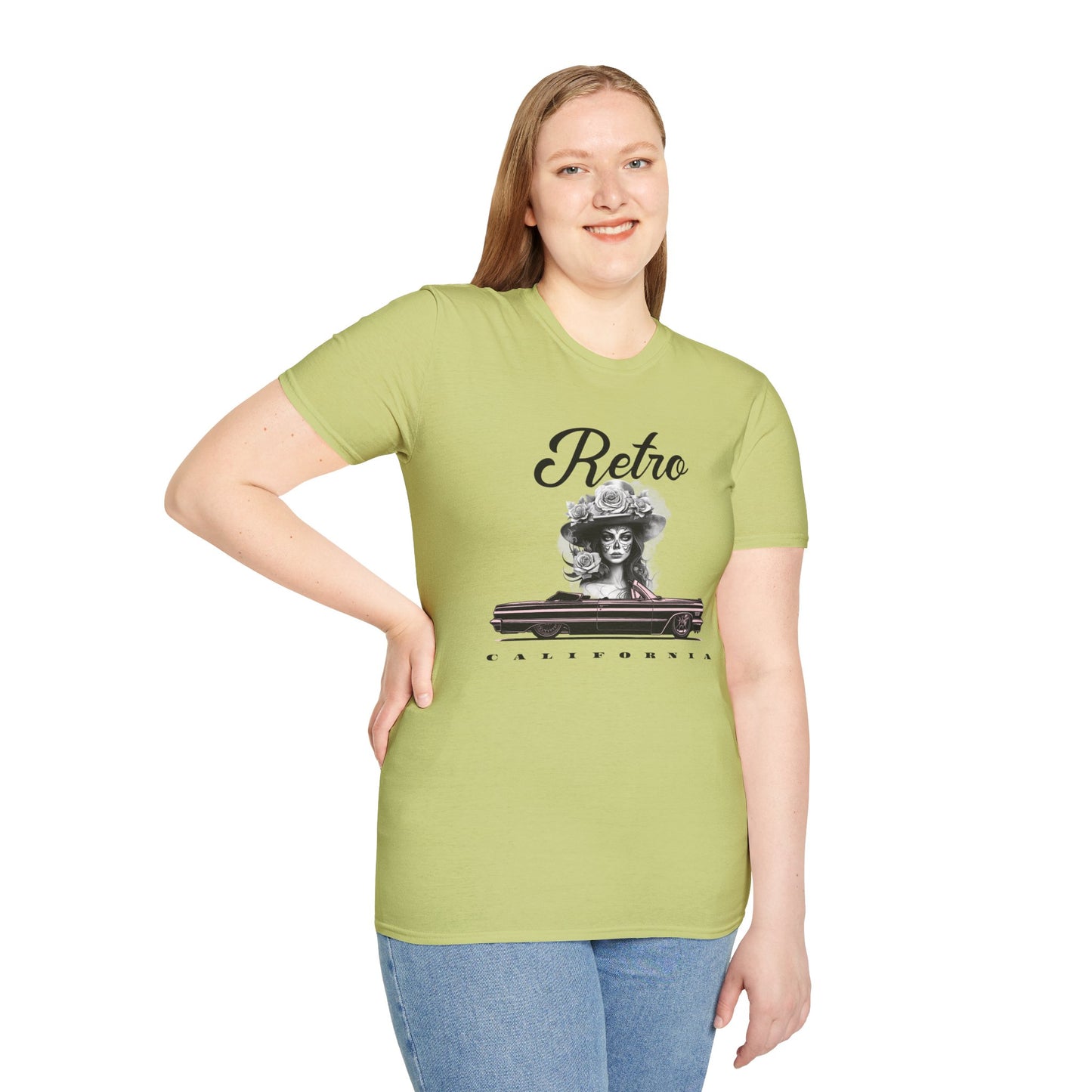 Retro T Shirt, Retro Design Shirt, Retro Art Tee Shirt, T-shirt with Retro Style